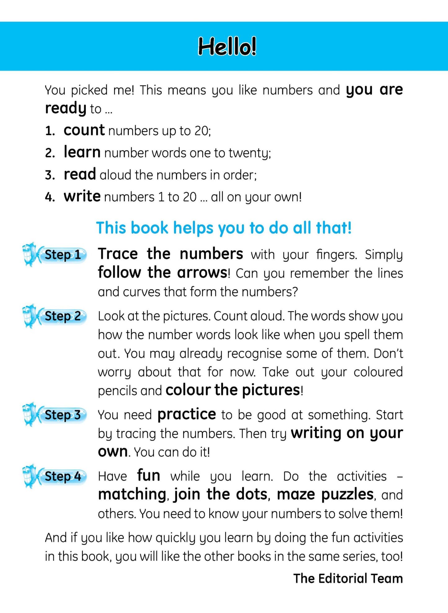 Conquer Preschool Mathematics Nursery Book A