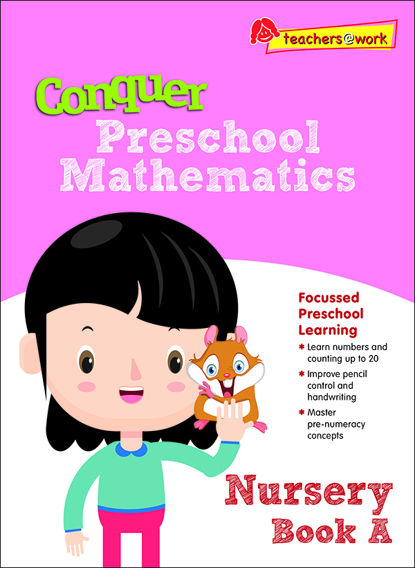 Conquer Preschool Mathematics Nursery Book A