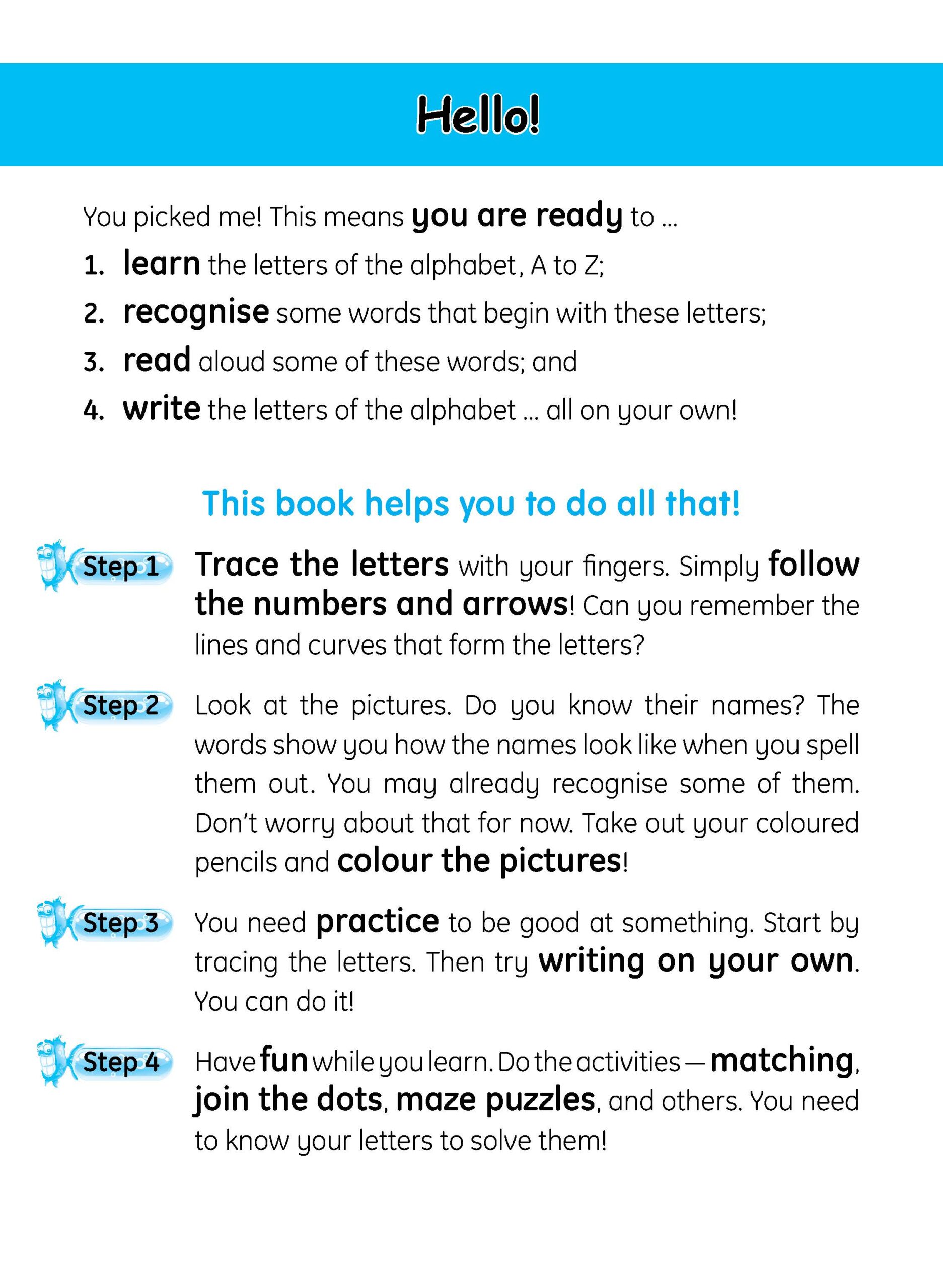 Conquer Preschool English Nursery