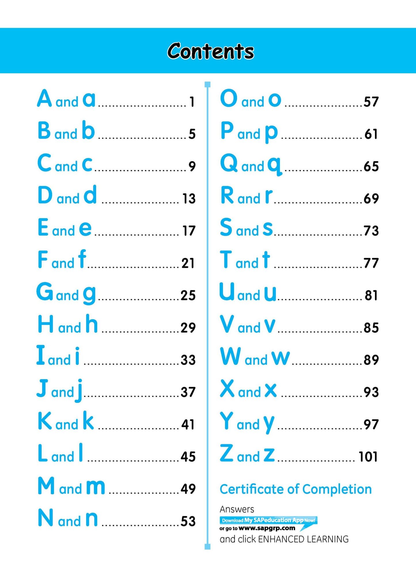 Conquer Preschool English Nursery