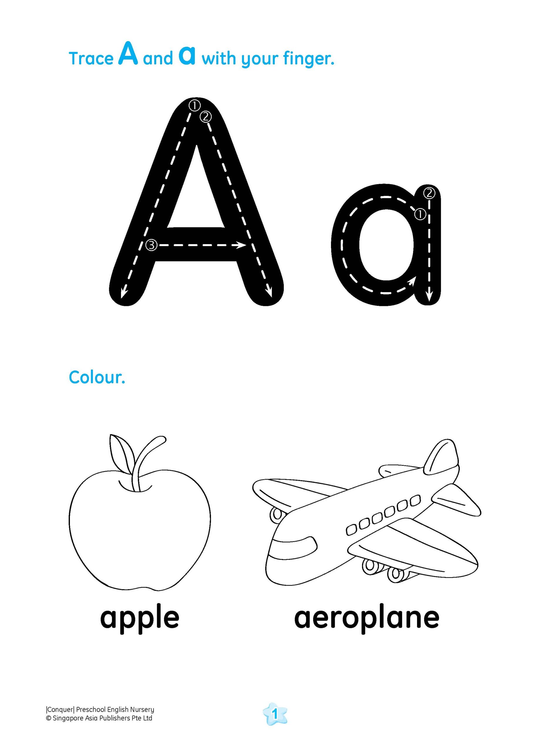 Conquer Preschool English Nursery