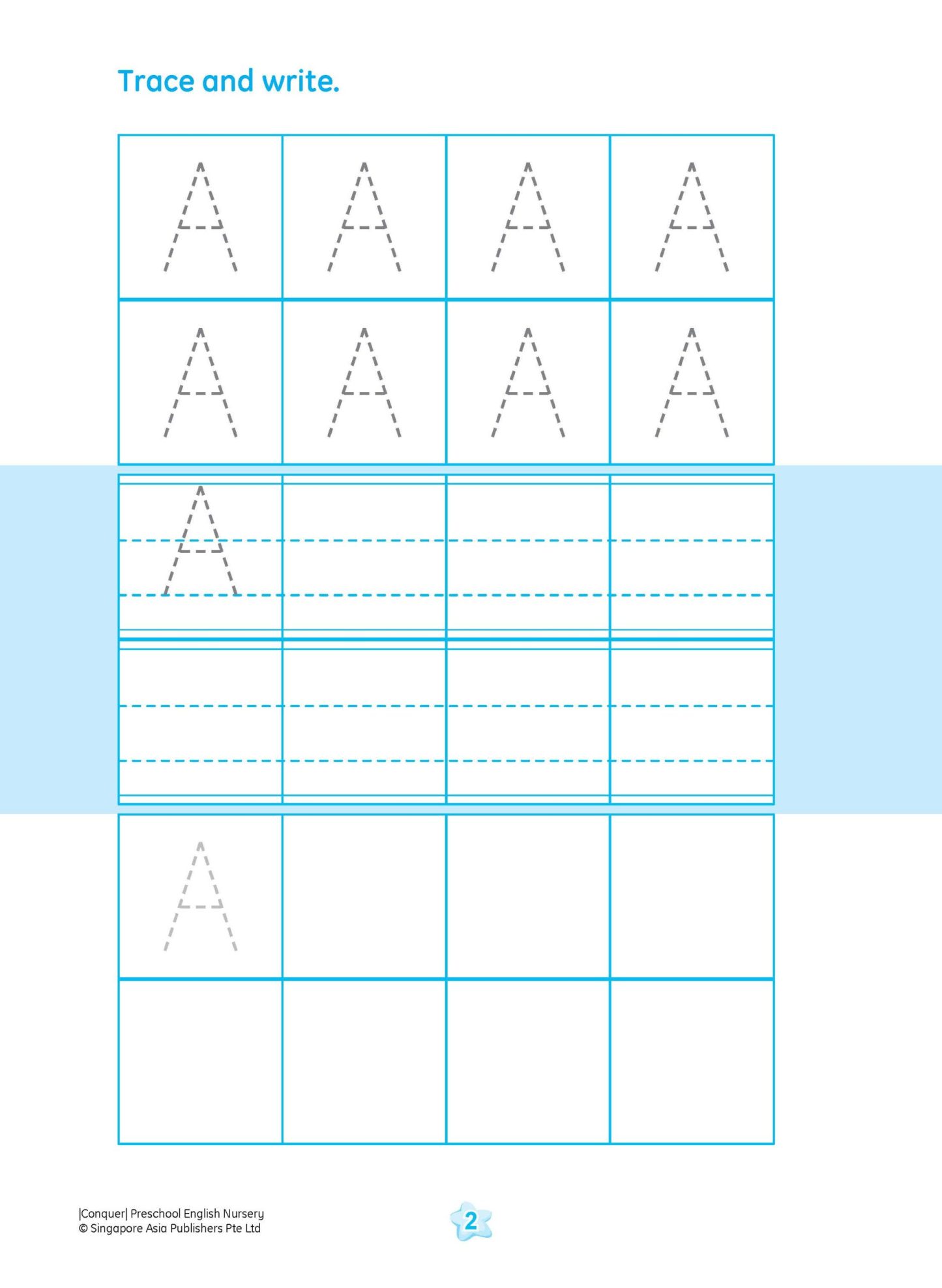 Conquer Preschool English Nursery