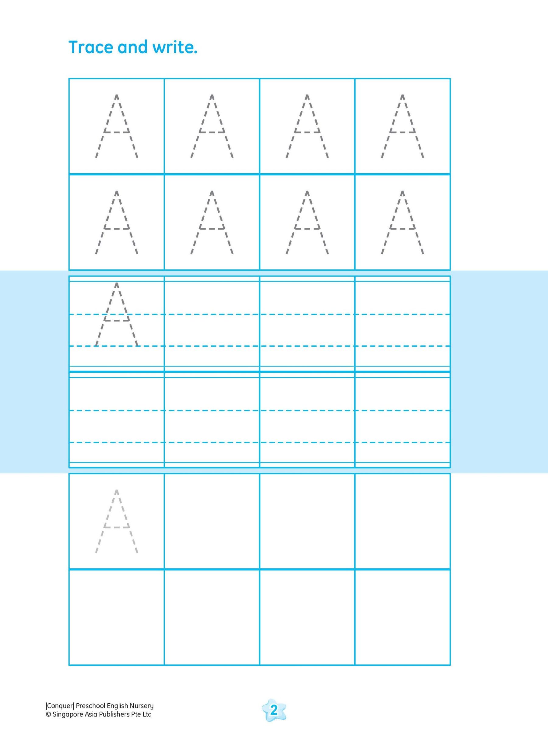 Conquer Preschool English Nursery