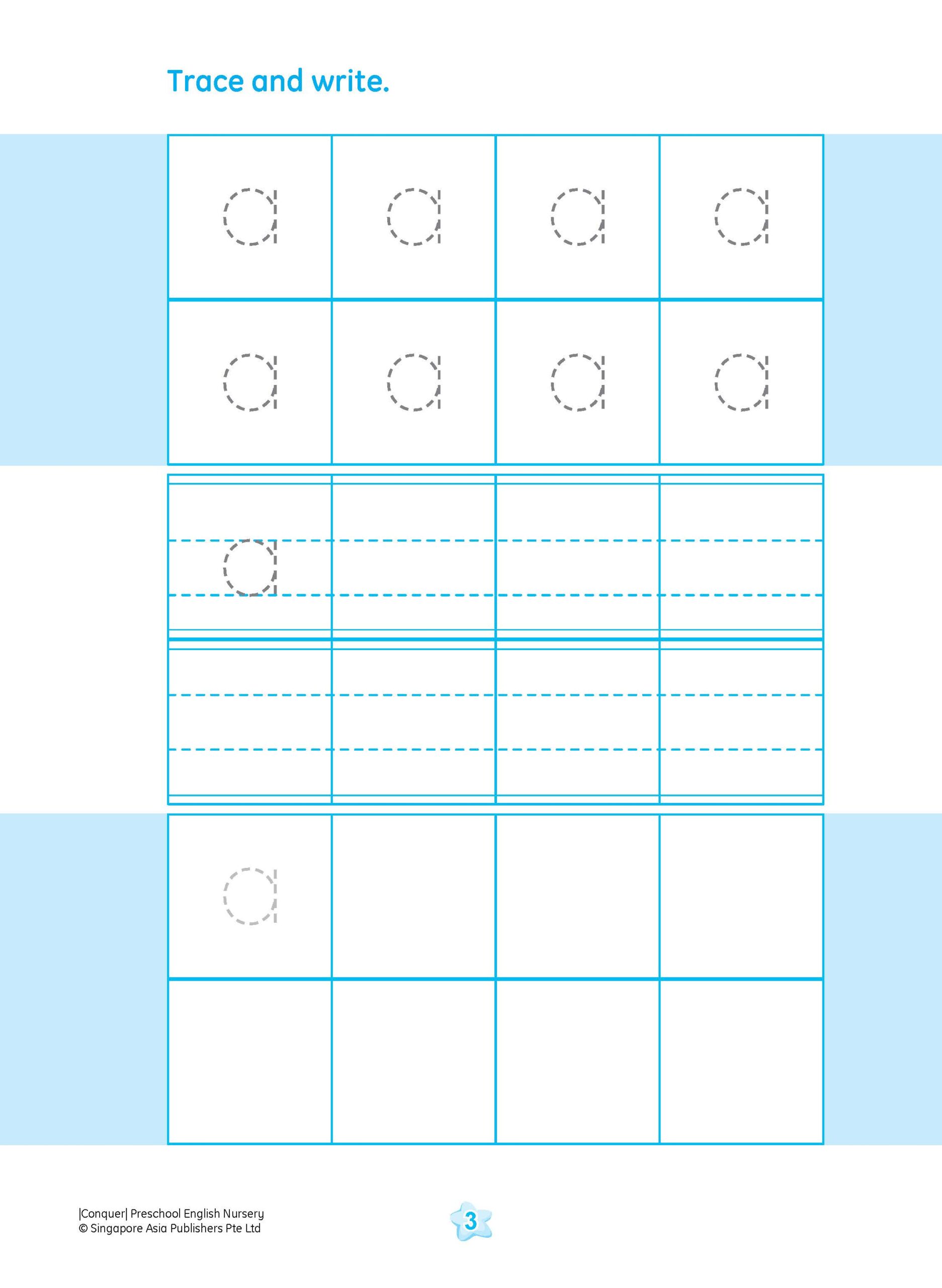 Conquer Preschool English Nursery