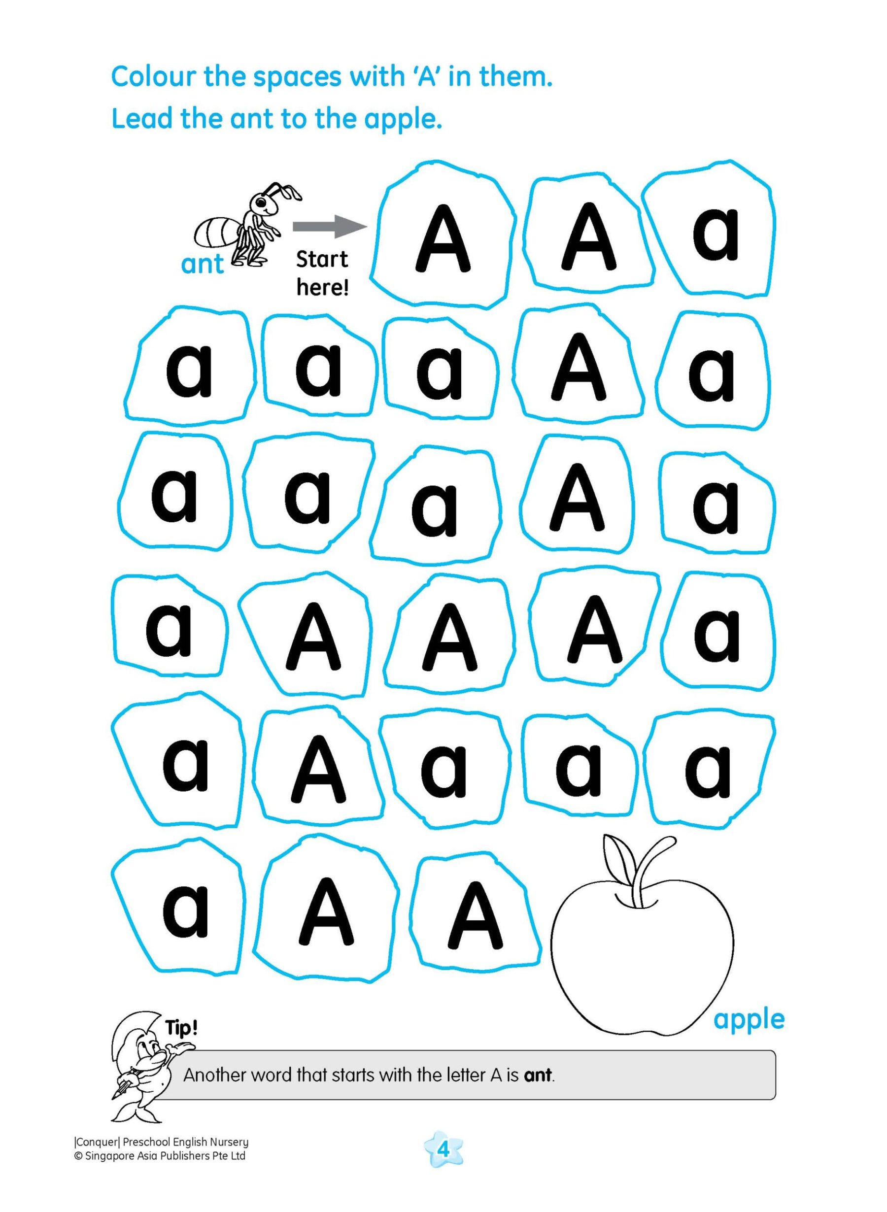 Conquer Preschool English Nursery