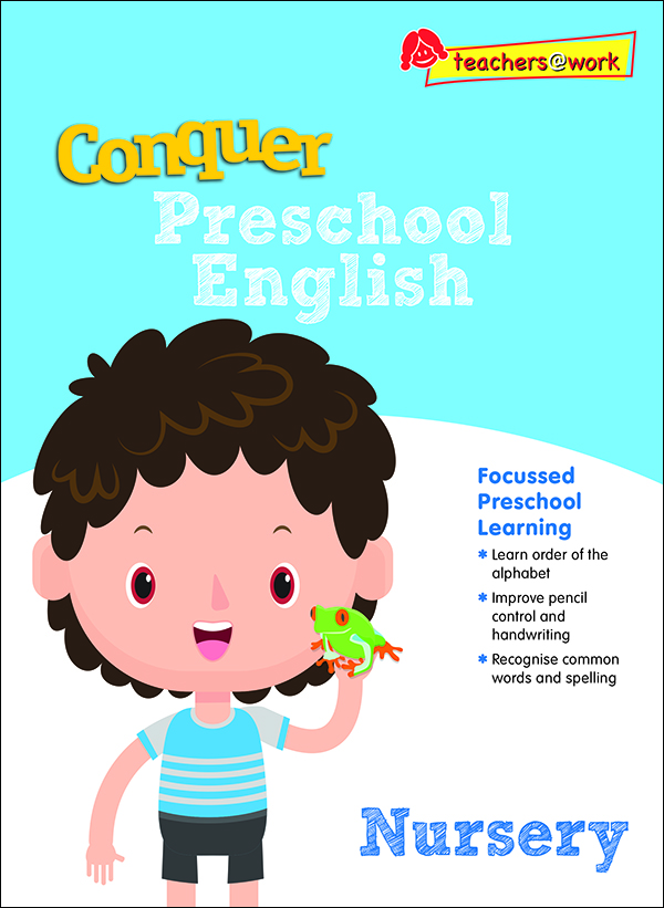 Conquer Preschool English Nursery