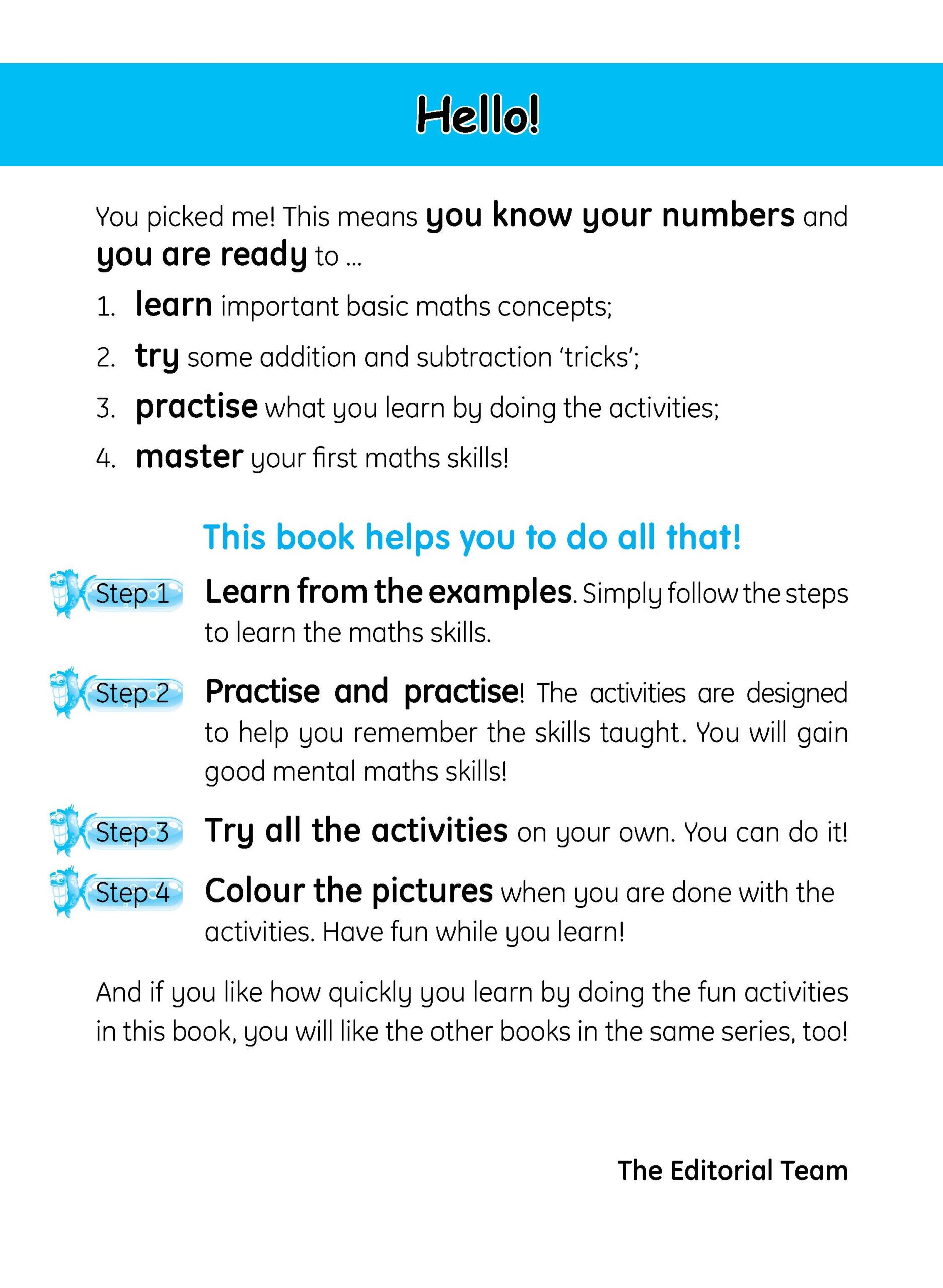 Conquer Preschool Mathematics Nursery Book B