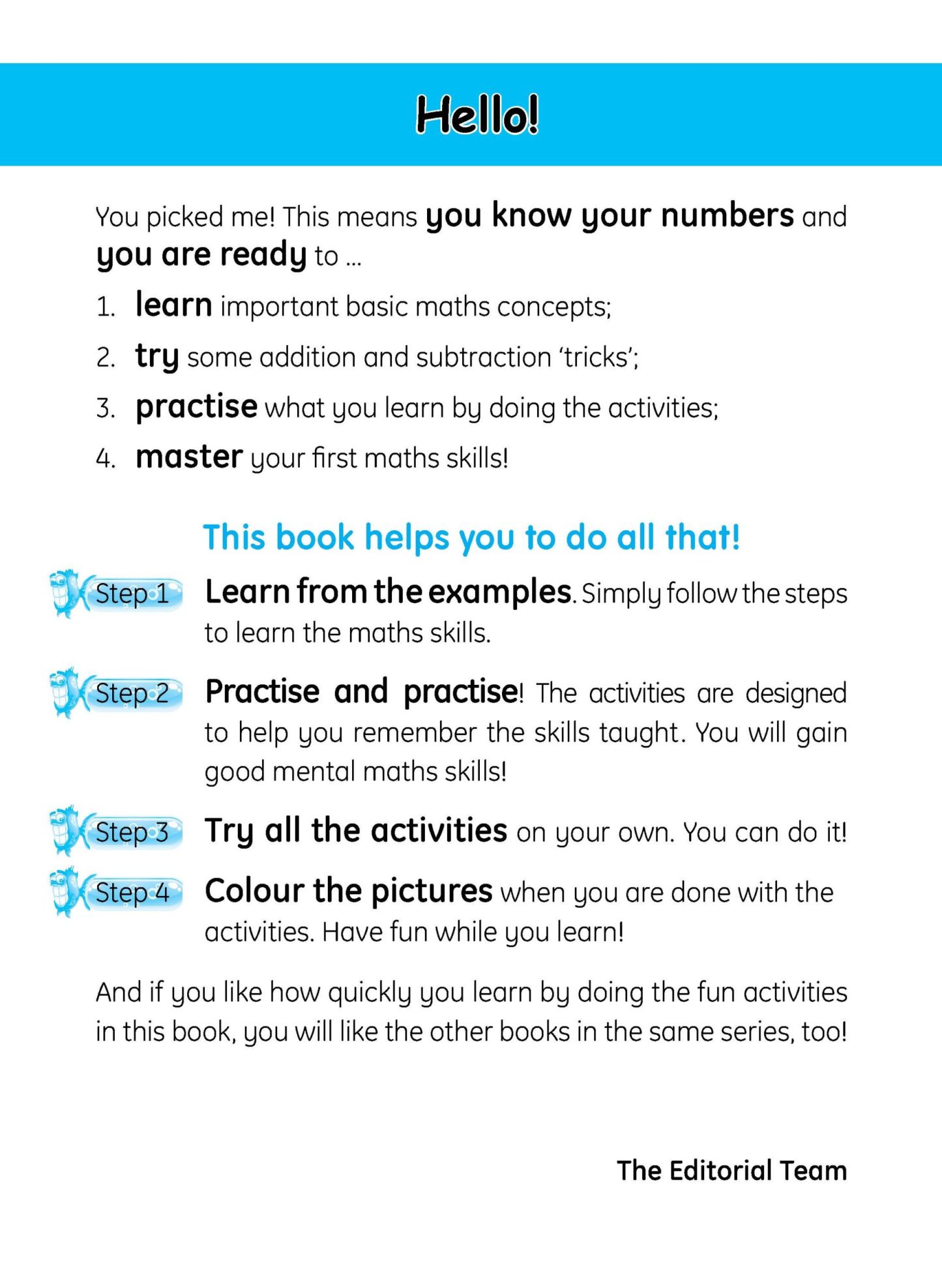 Conquer Preschool Mathematics Nursery Book B