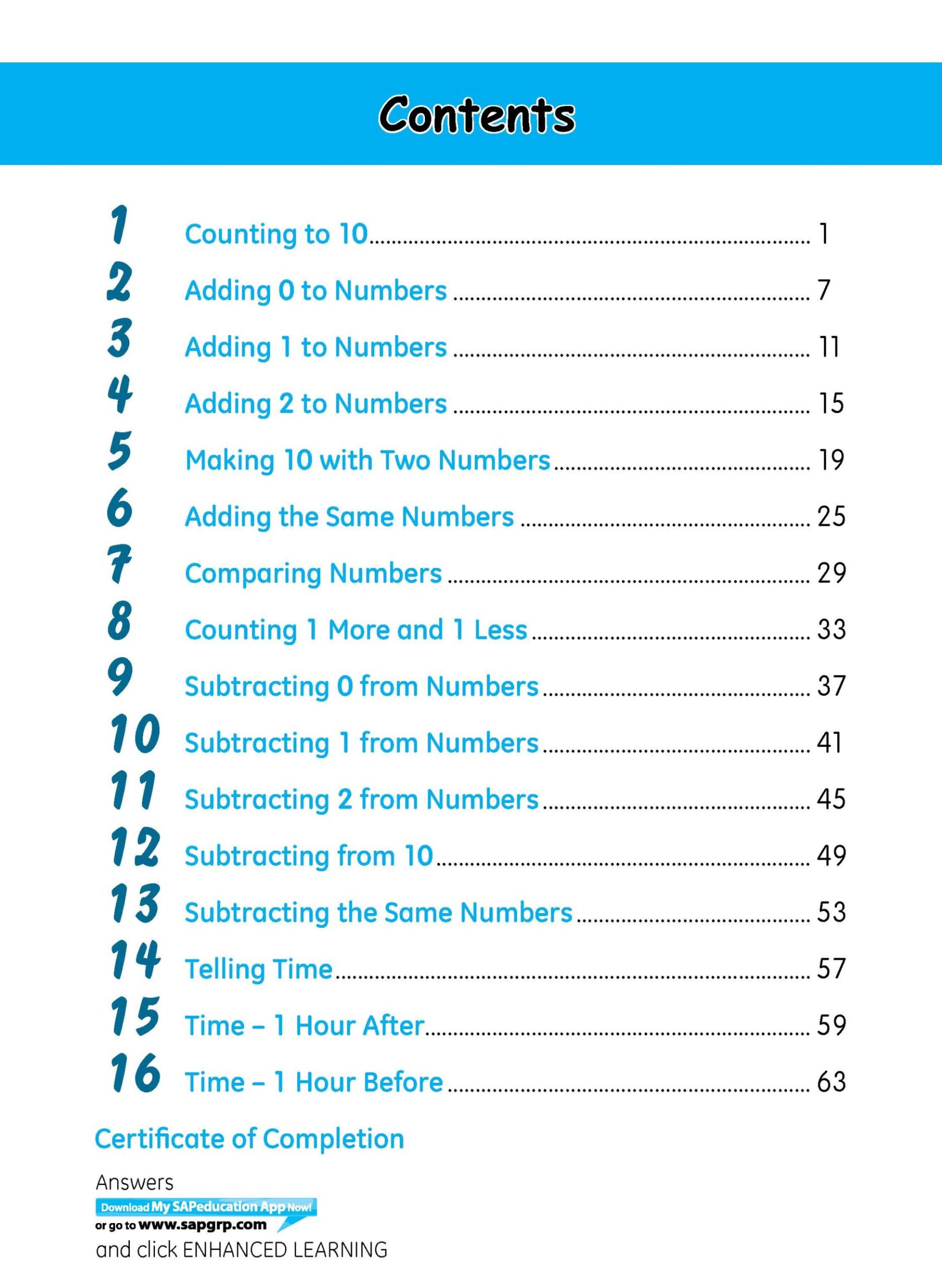 Conquer Preschool Mathematics Nursery Book B