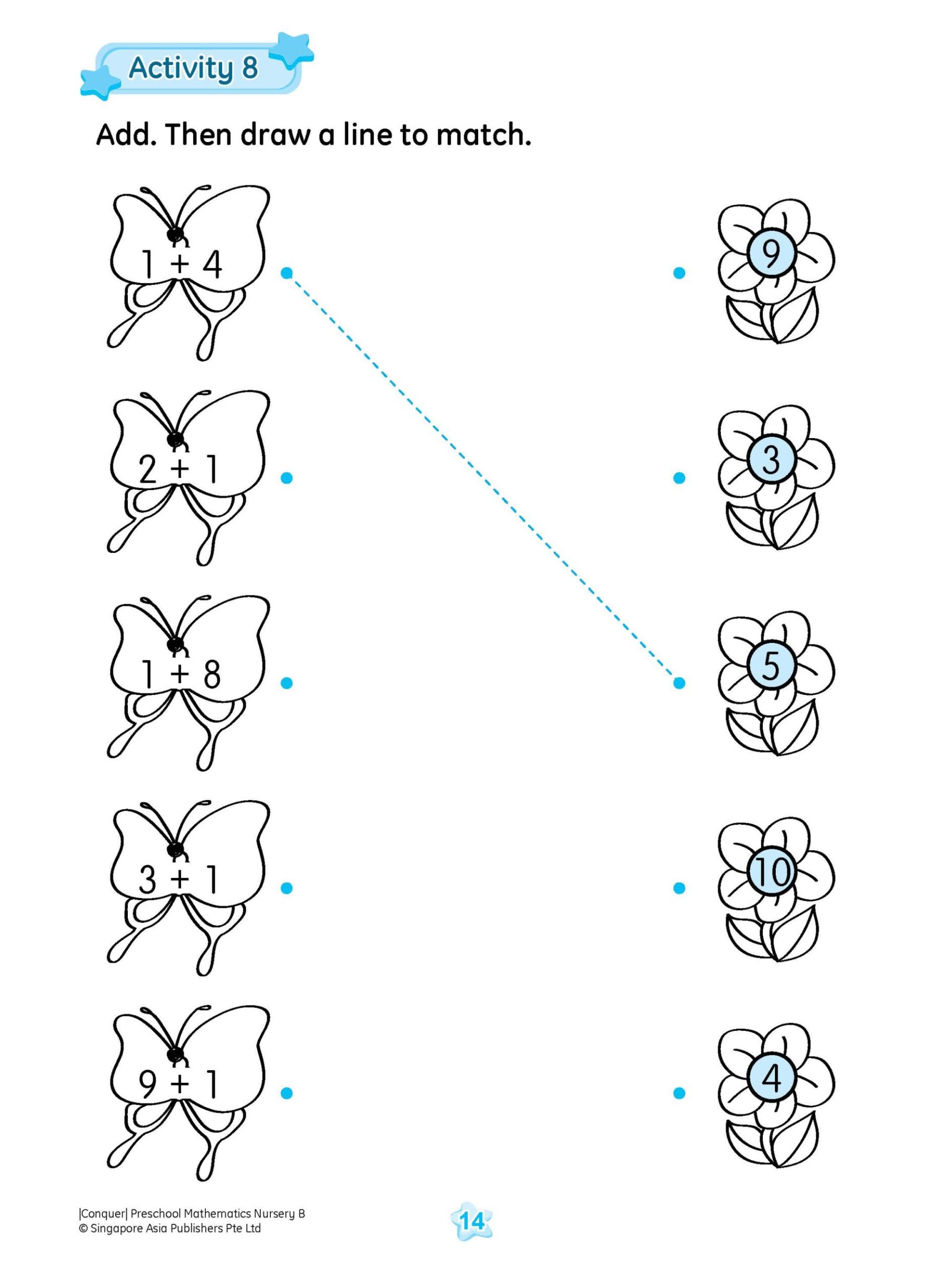 Conquer Preschool Mathematics Nursery Book B