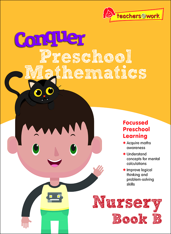 Conquer Preschool Mathematics Nursery Book B