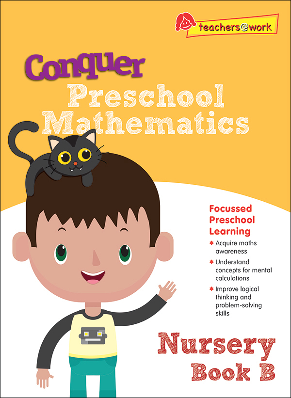 Conquer Preschool Mathematics Nursery Book B