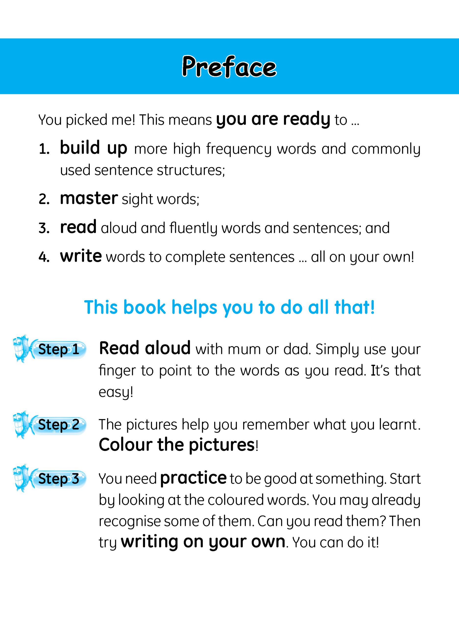 Conquer Preschool English Kindergarten 2