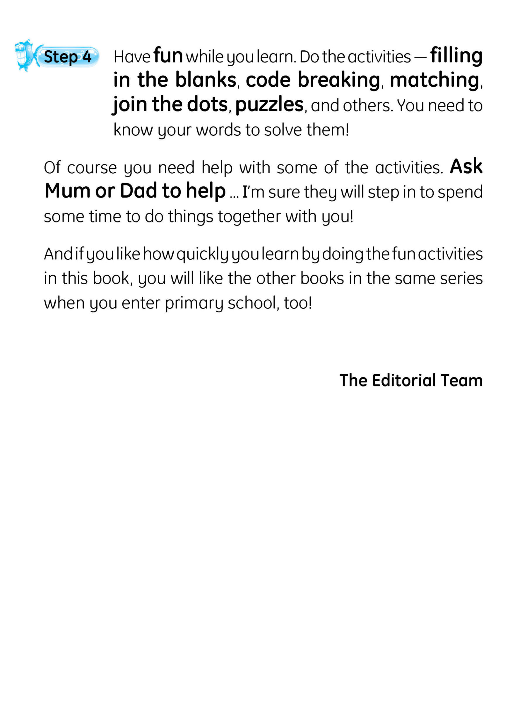 Conquer Preschool English Kindergarten 2