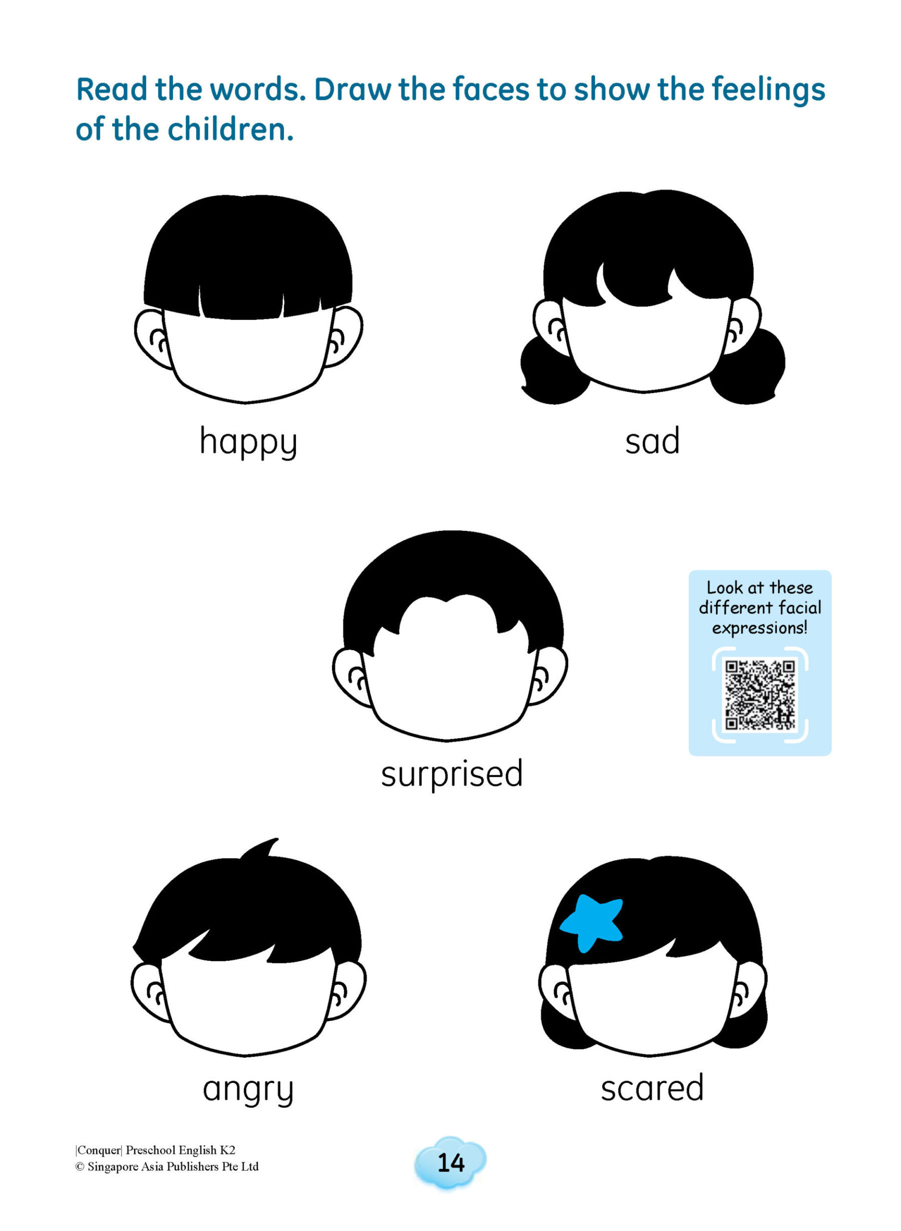 Conquer Preschool English Kindergarten 2