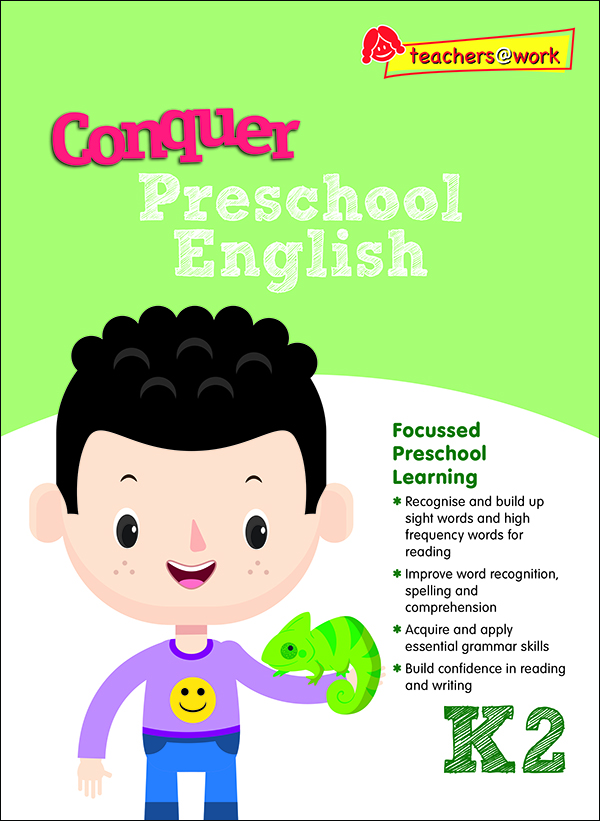Conquer Preschool English Kindergarten 2