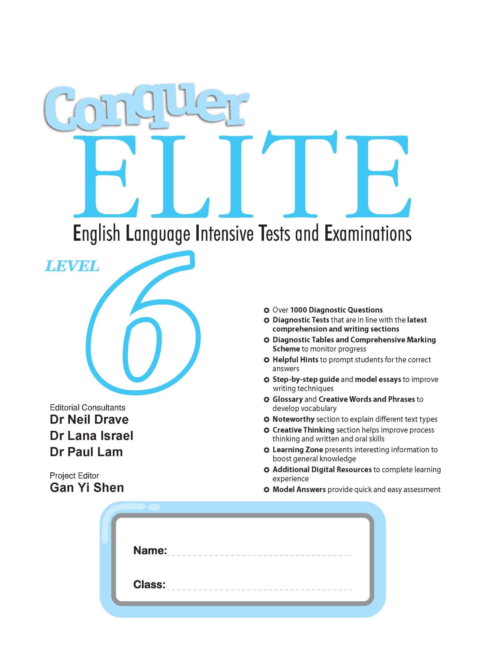 Conquer ELITE (English Language Intensive Tests and Examinations) Level 6