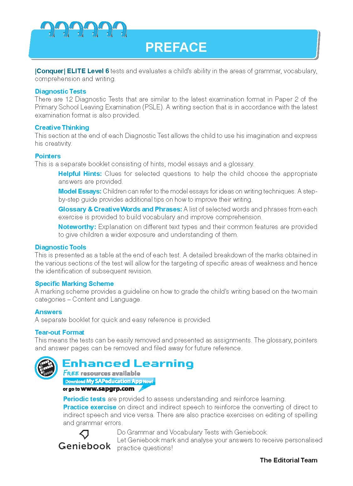 Conquer ELITE (English Language Intensive Tests and Examinations) Level 6