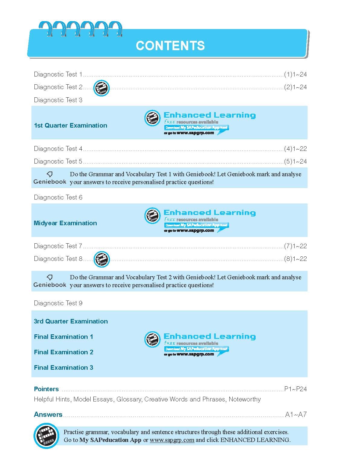 Conquer ELITE (English Language Intensive Tests and Examinations) Level 6