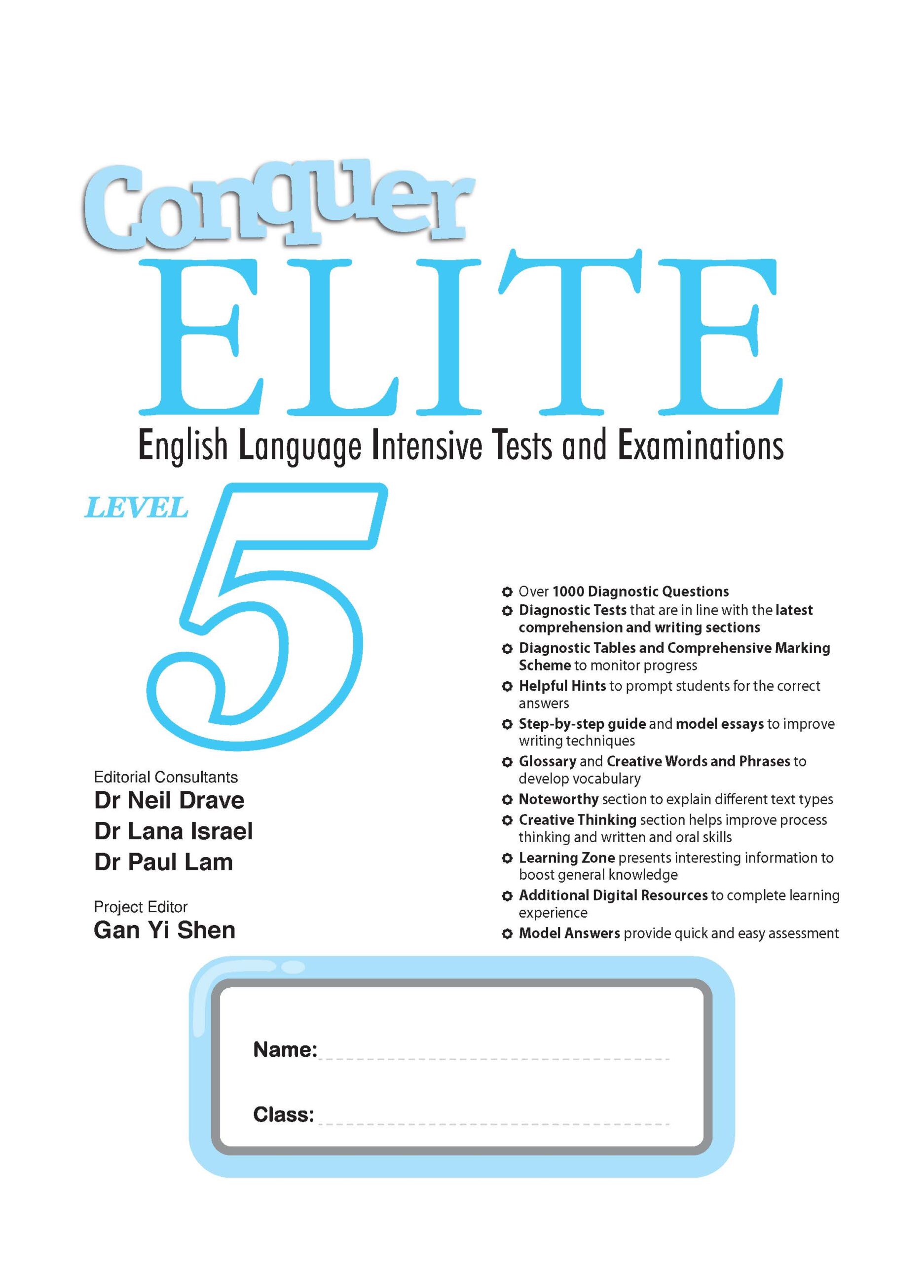 Conquer ELITE (English Language Intensive Tests and Examinations) Level 5