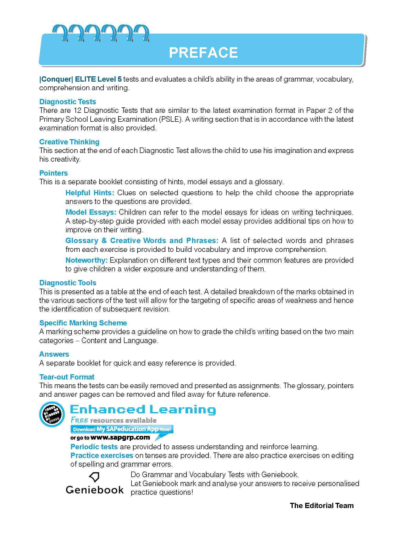 Conquer ELITE (English Language Intensive Tests and Examinations) Level 5