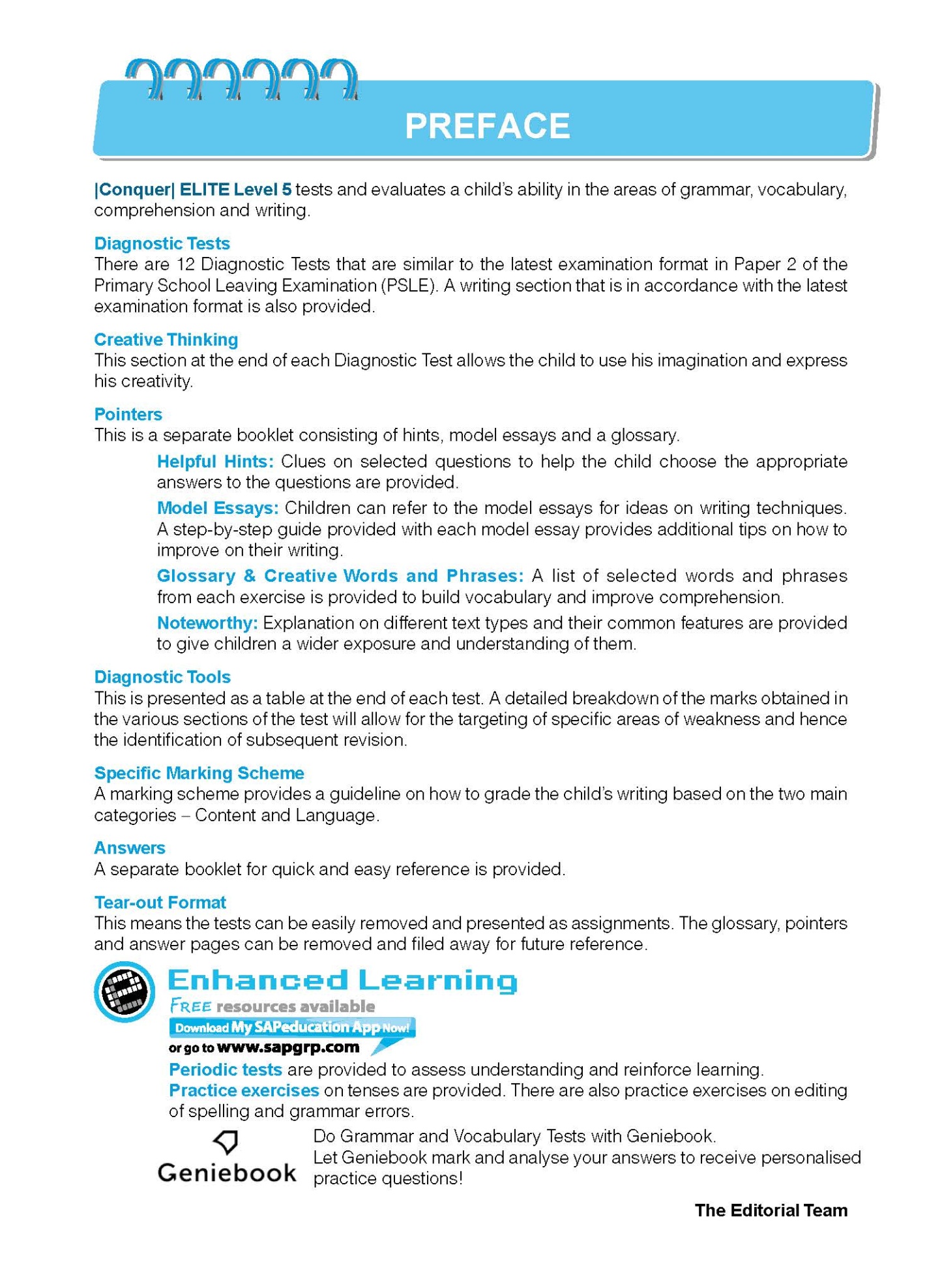 Conquer ELITE (English Language Intensive Tests and Examinations) Level 5