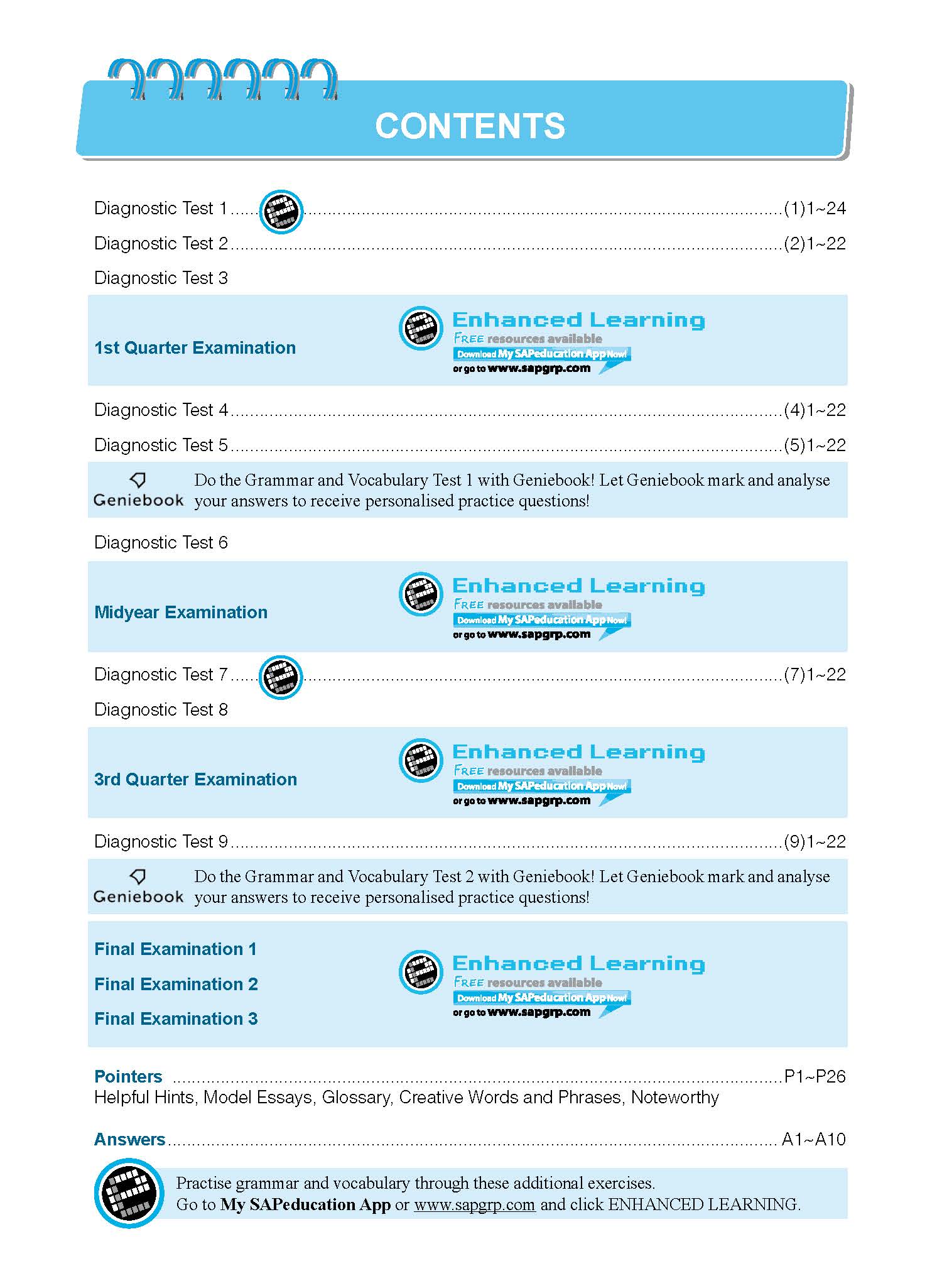 Conquer ELITE (English Language Intensive Tests and Examinations) Level 5