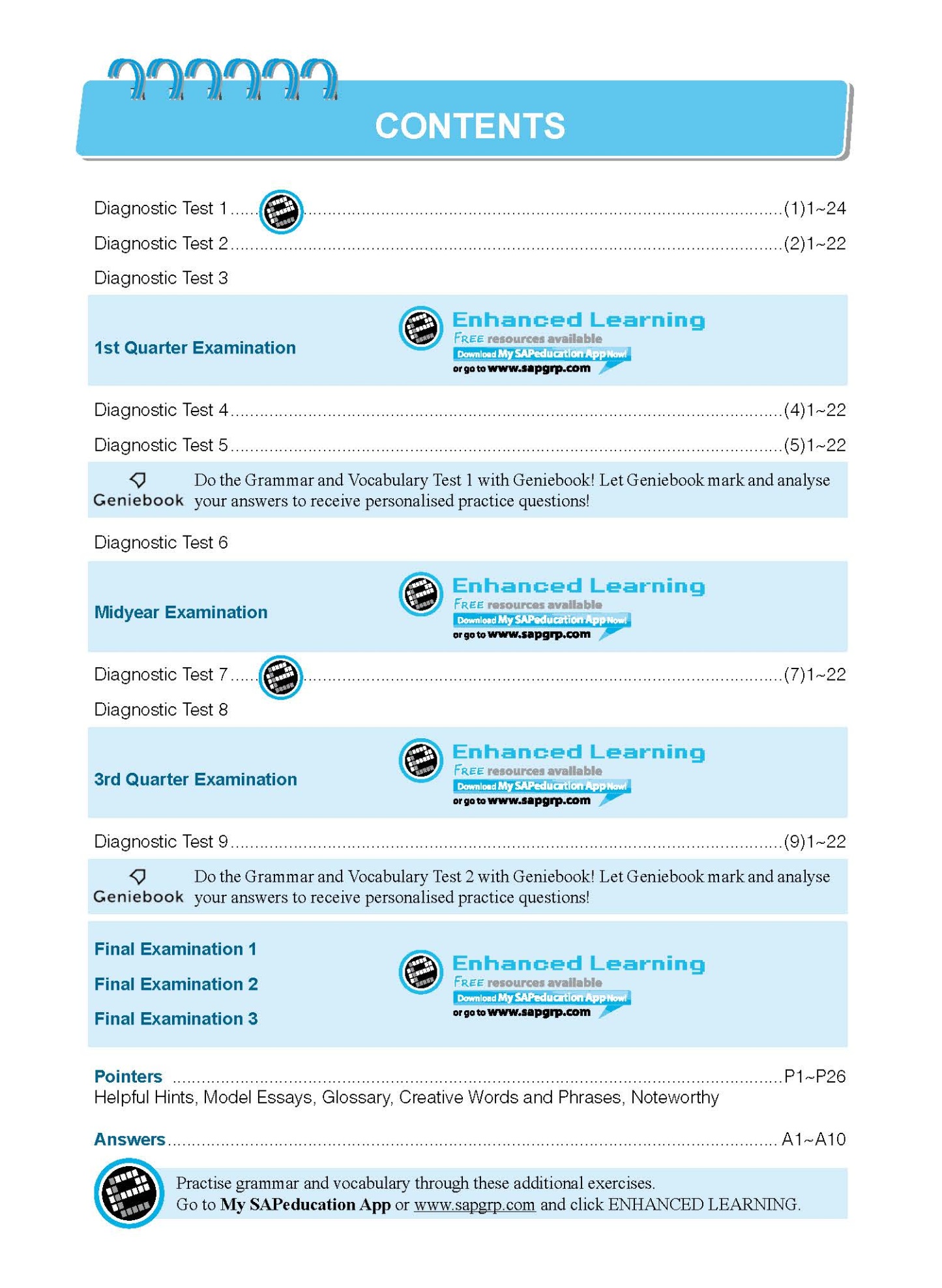 Conquer ELITE (English Language Intensive Tests and Examinations) Level 5