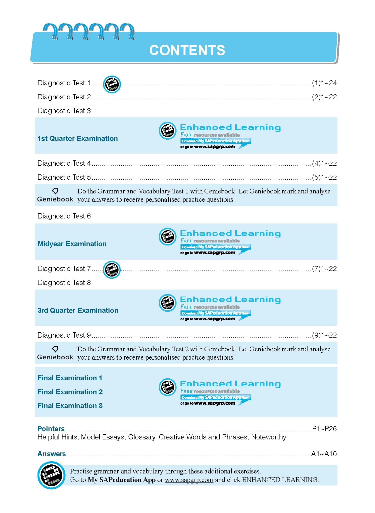 Conquer ELITE (English Language Intensive Tests and Examinations) Level 5