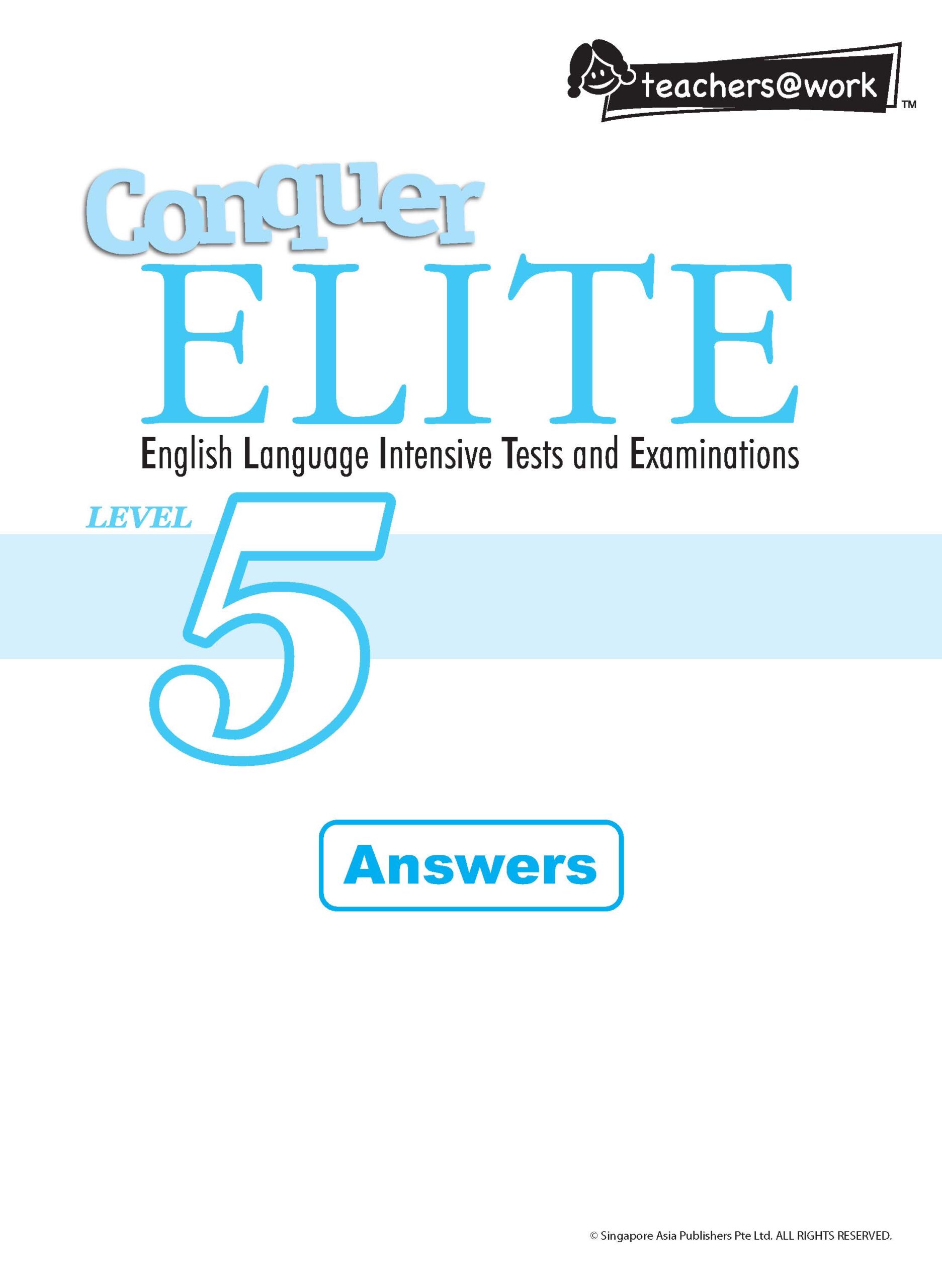 Conquer ELITE (English Language Intensive Tests and Examinations) Level 5