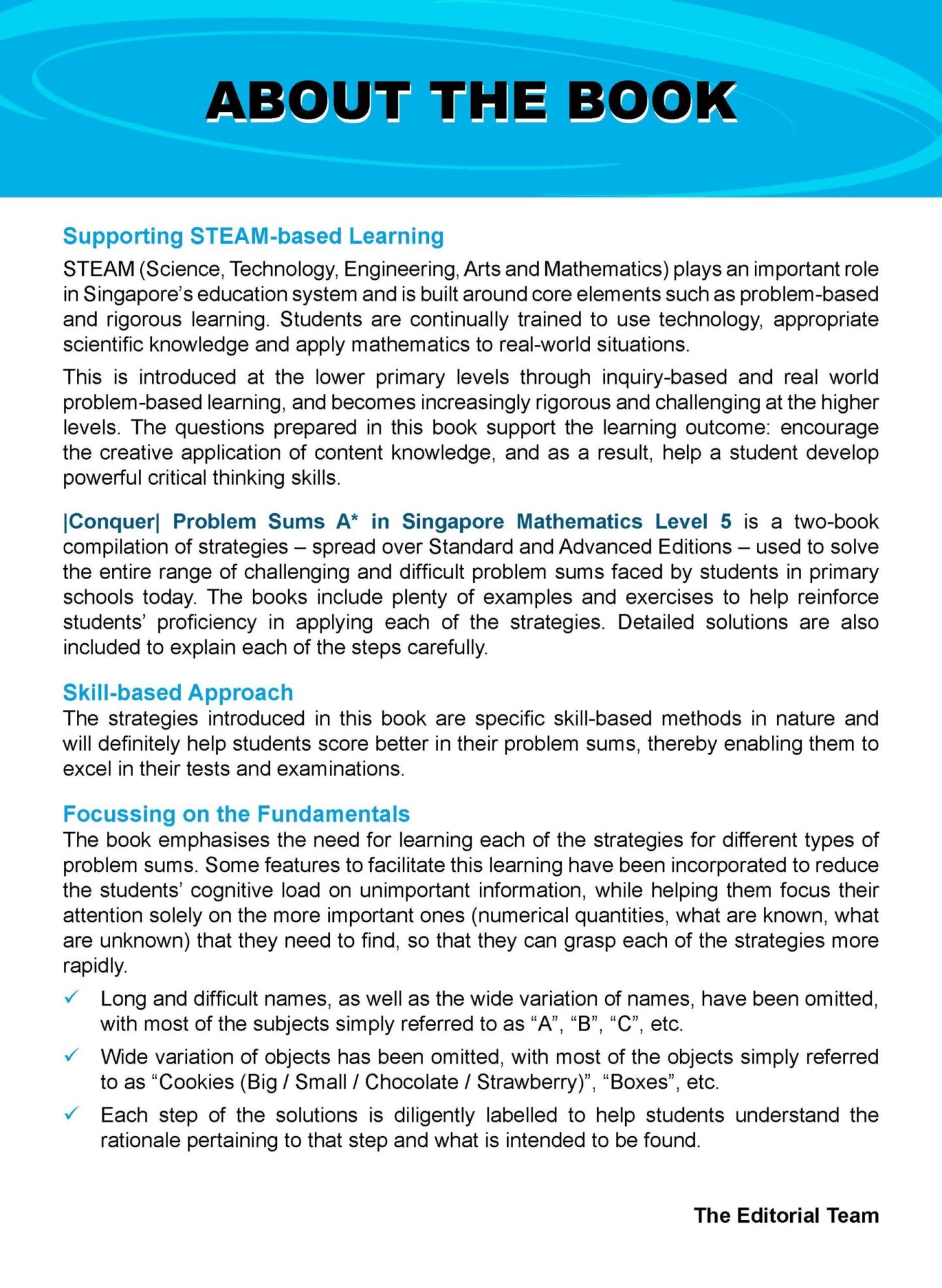 Conquer PROBLEM SUMS (Standard Edition) Level 5