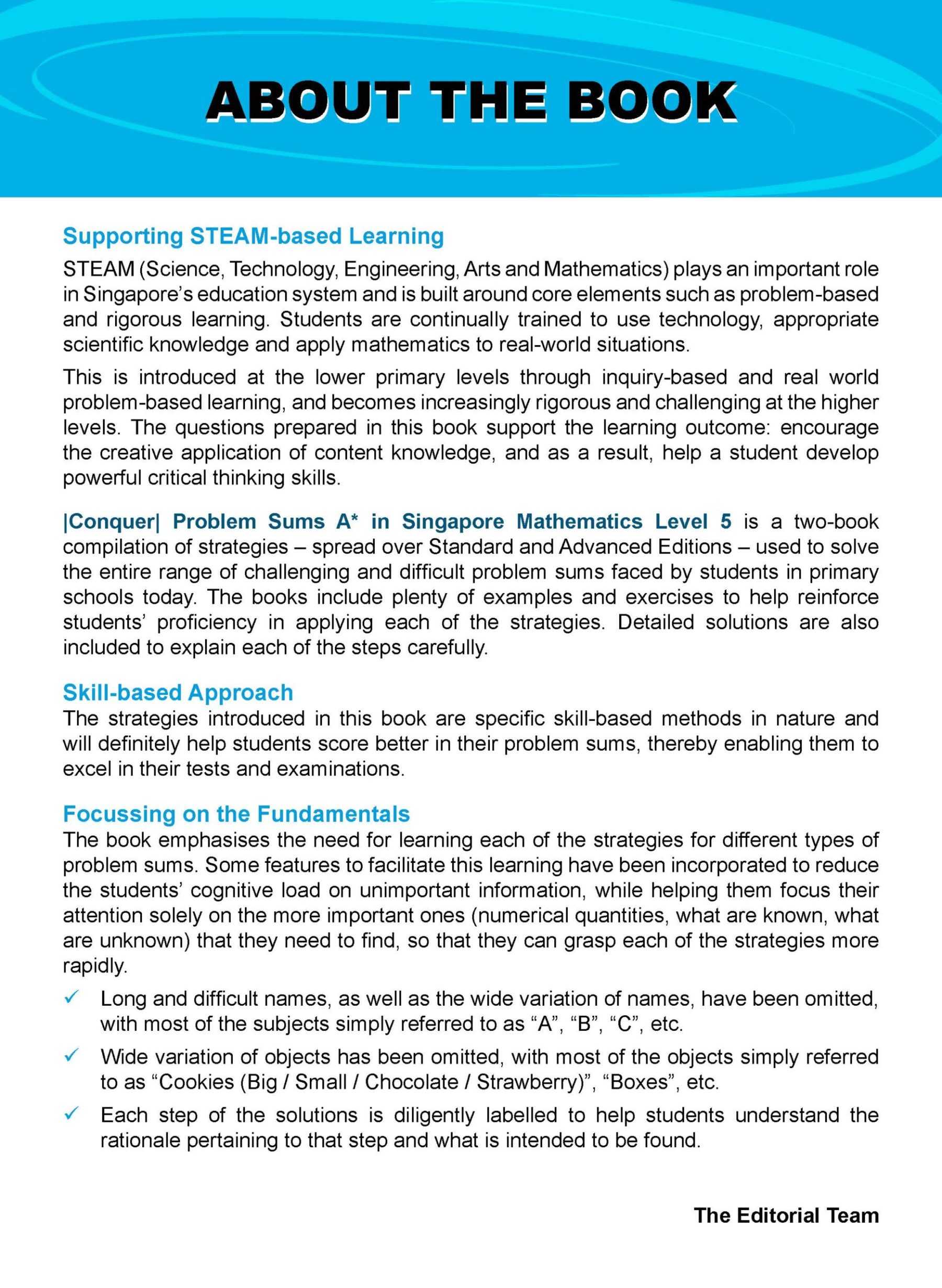 Conquer PROBLEM SUMS (Standard Edition) Level 5