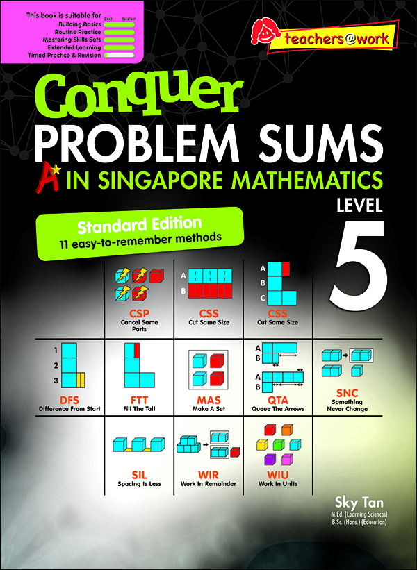 Conquer PROBLEM SUMS (Standard Edition) Level 5