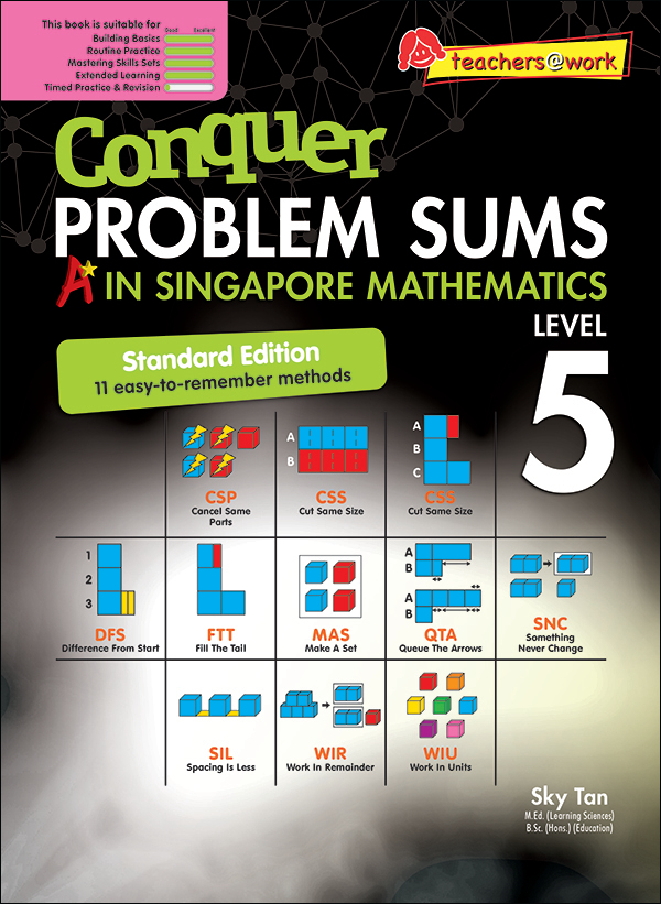 Conquer PROBLEM SUMS (Standard Edition) Level 5