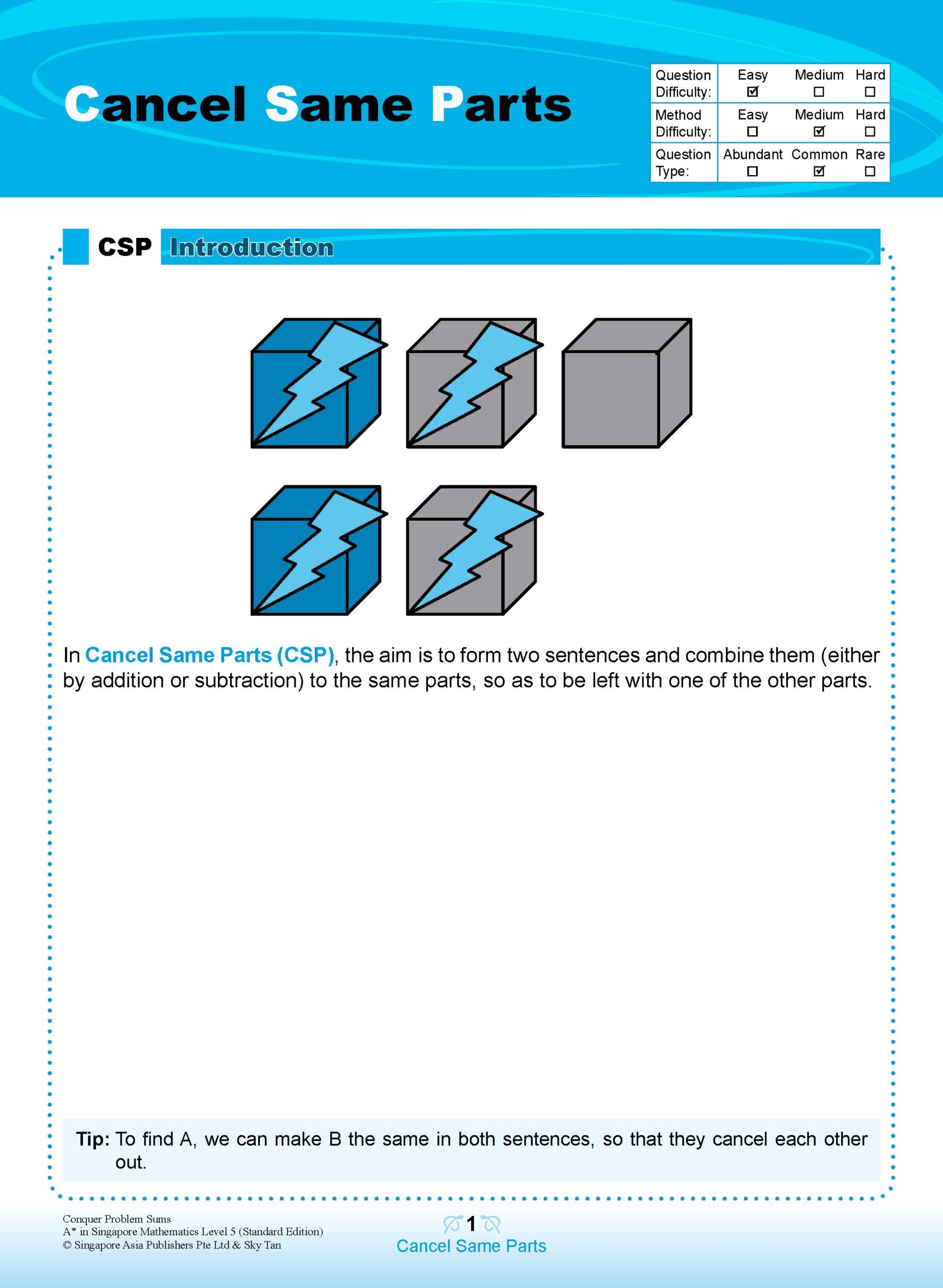 Conquer PROBLEM SUMS (Standard Edition) Level 5