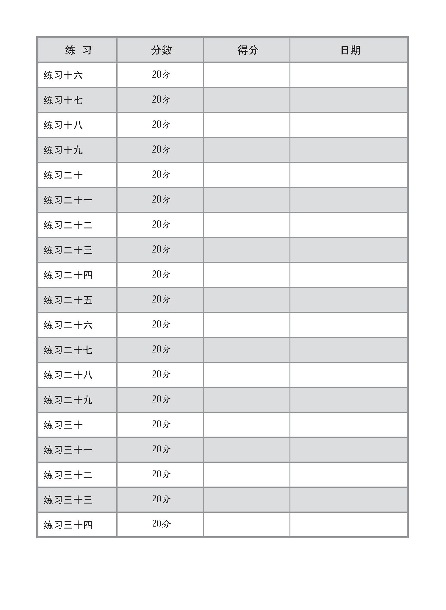 小学华文 / 高级华文 必考生字 教材与练习 / A Handbook Of Words With Exercises For Primary Schools [Chinese/Higher Chinese]