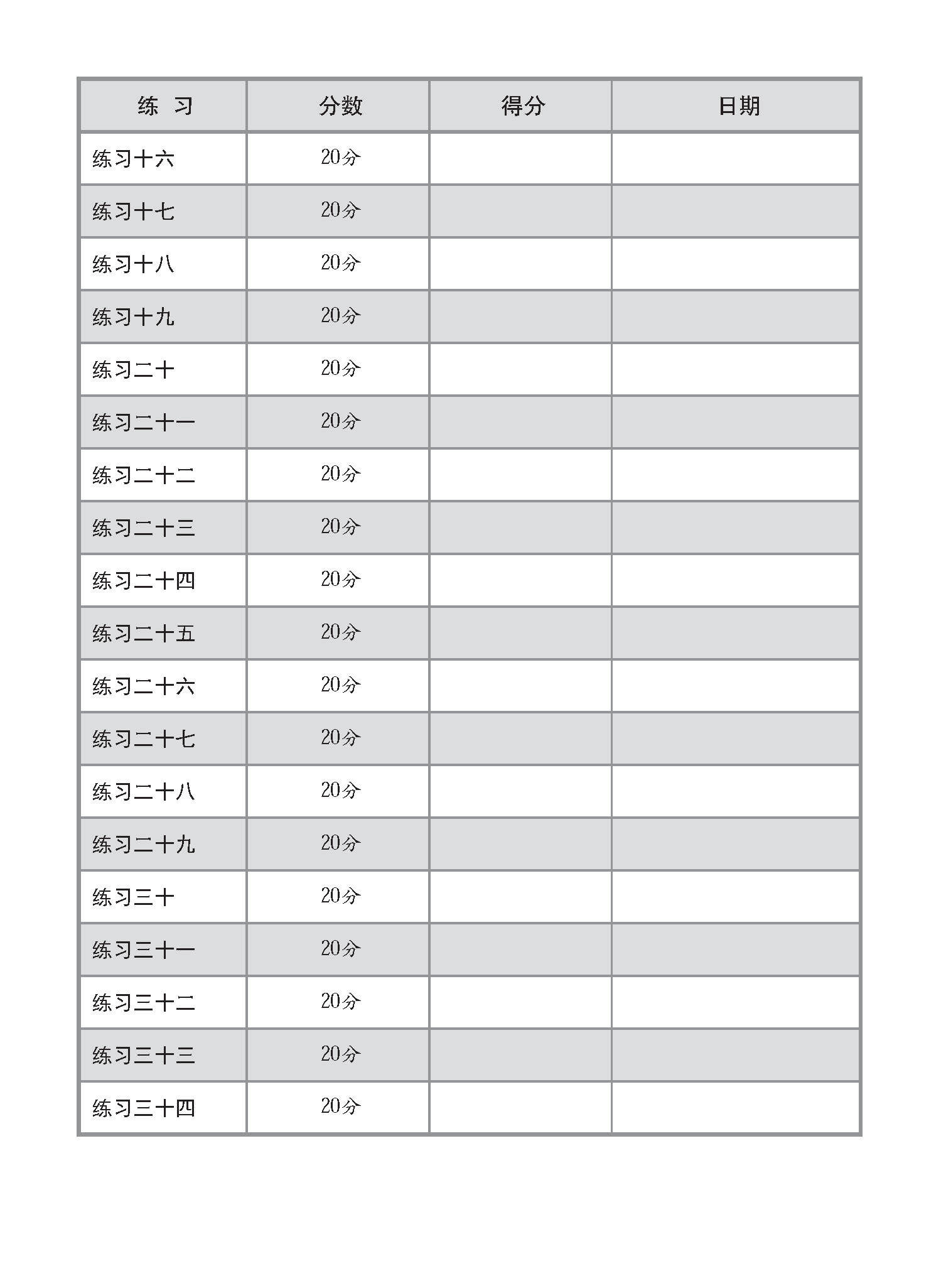 小学华文 / 高级华文 必考生字 教材与练习 / A Handbook Of Words With Exercises For Primary Schools [Chinese/Higher Chinese]