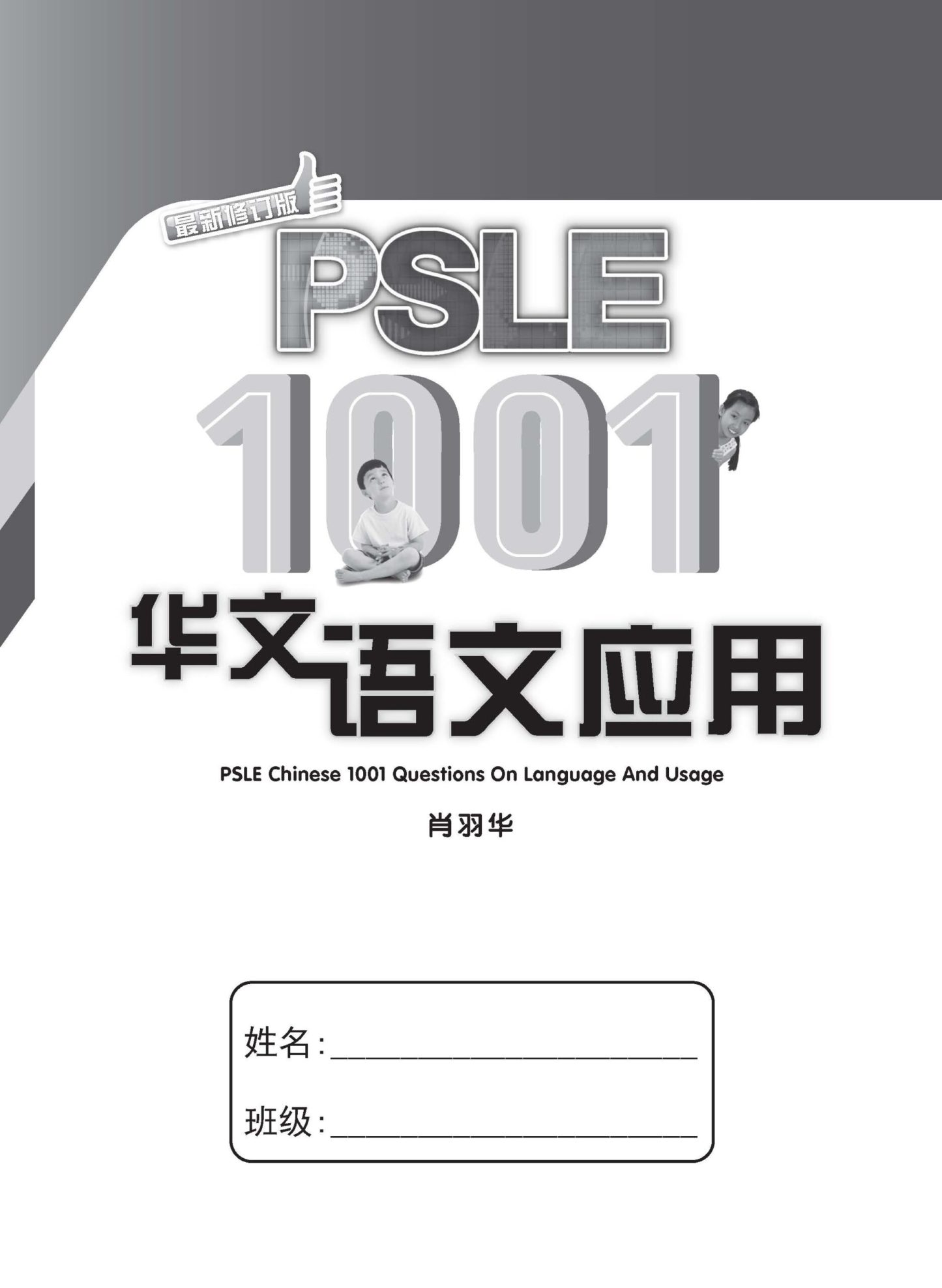 PSLE 1001 华文语文应用 (PSLE Chinese 1001 Questions On Language And Usage)