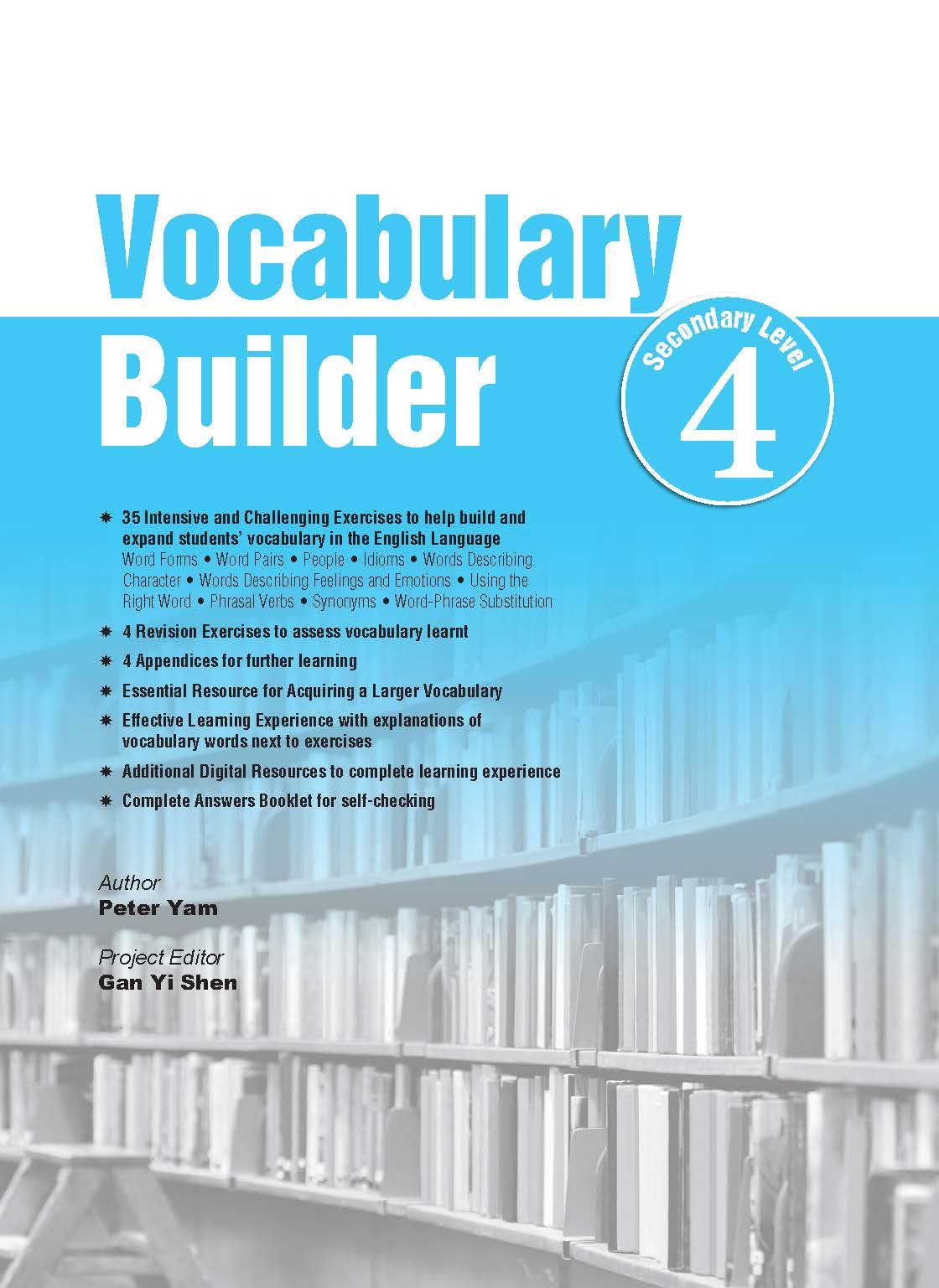 Vocabulary Builder Secondary Level 4