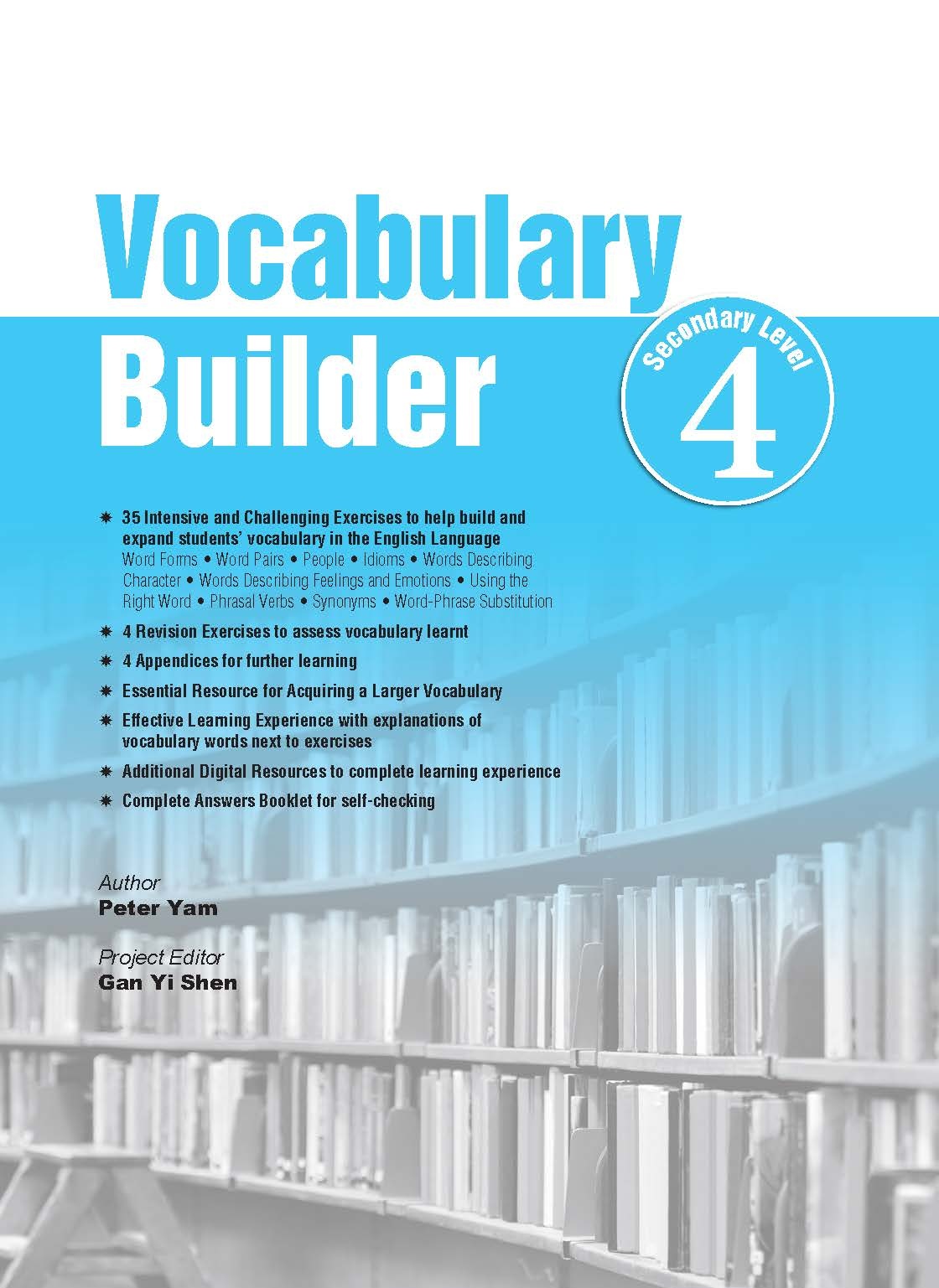 Vocabulary Builder Secondary Level 4