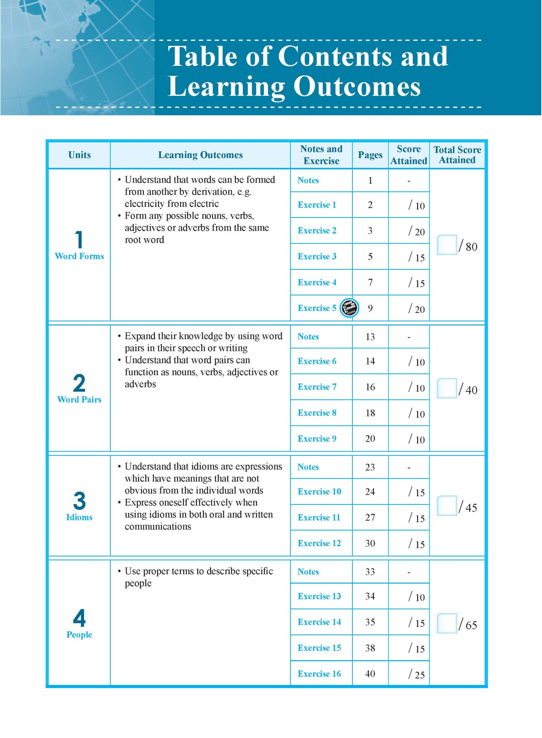 Vocabulary Builder Secondary Level 4