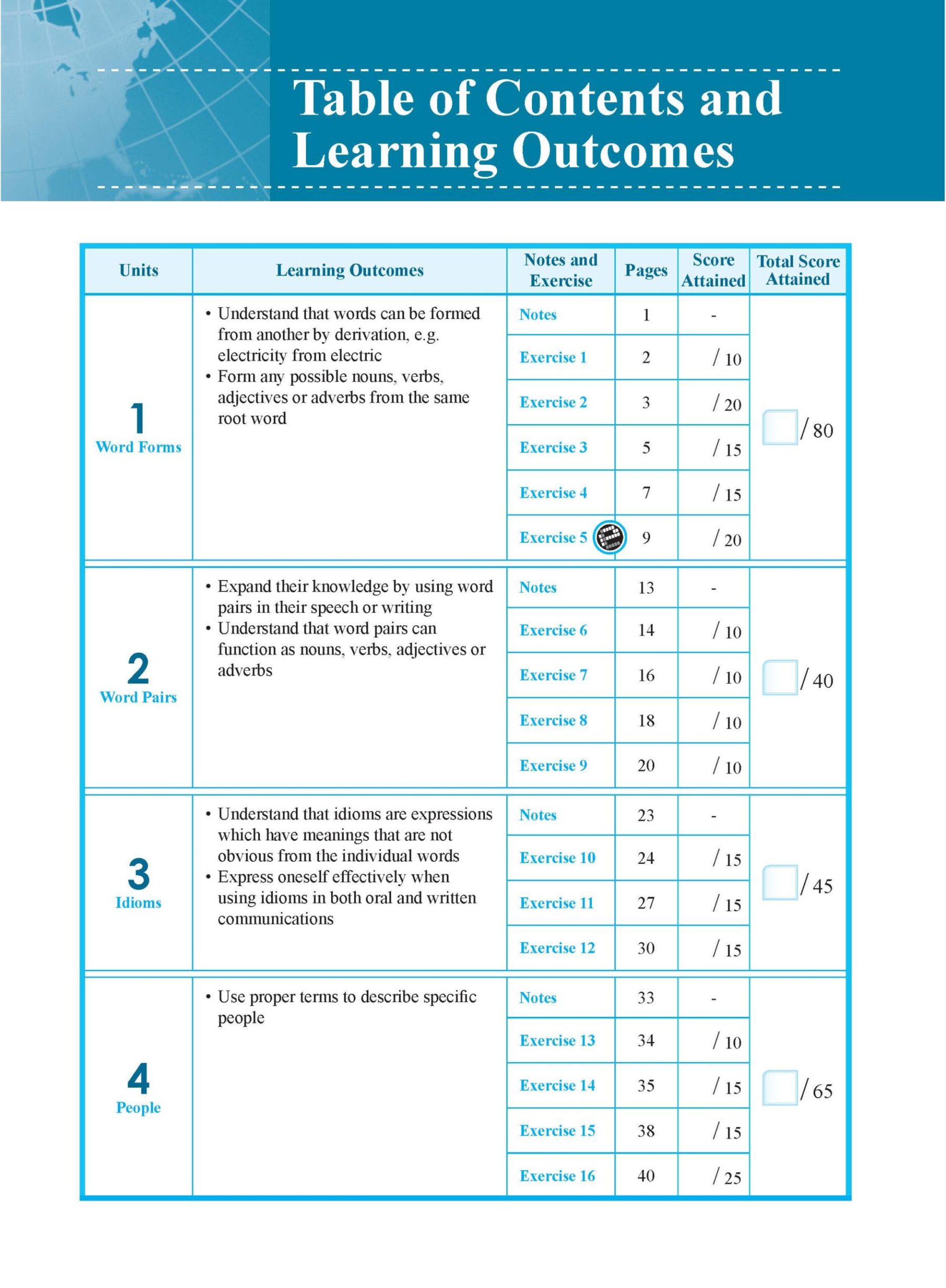 Vocabulary Builder Secondary Level 4