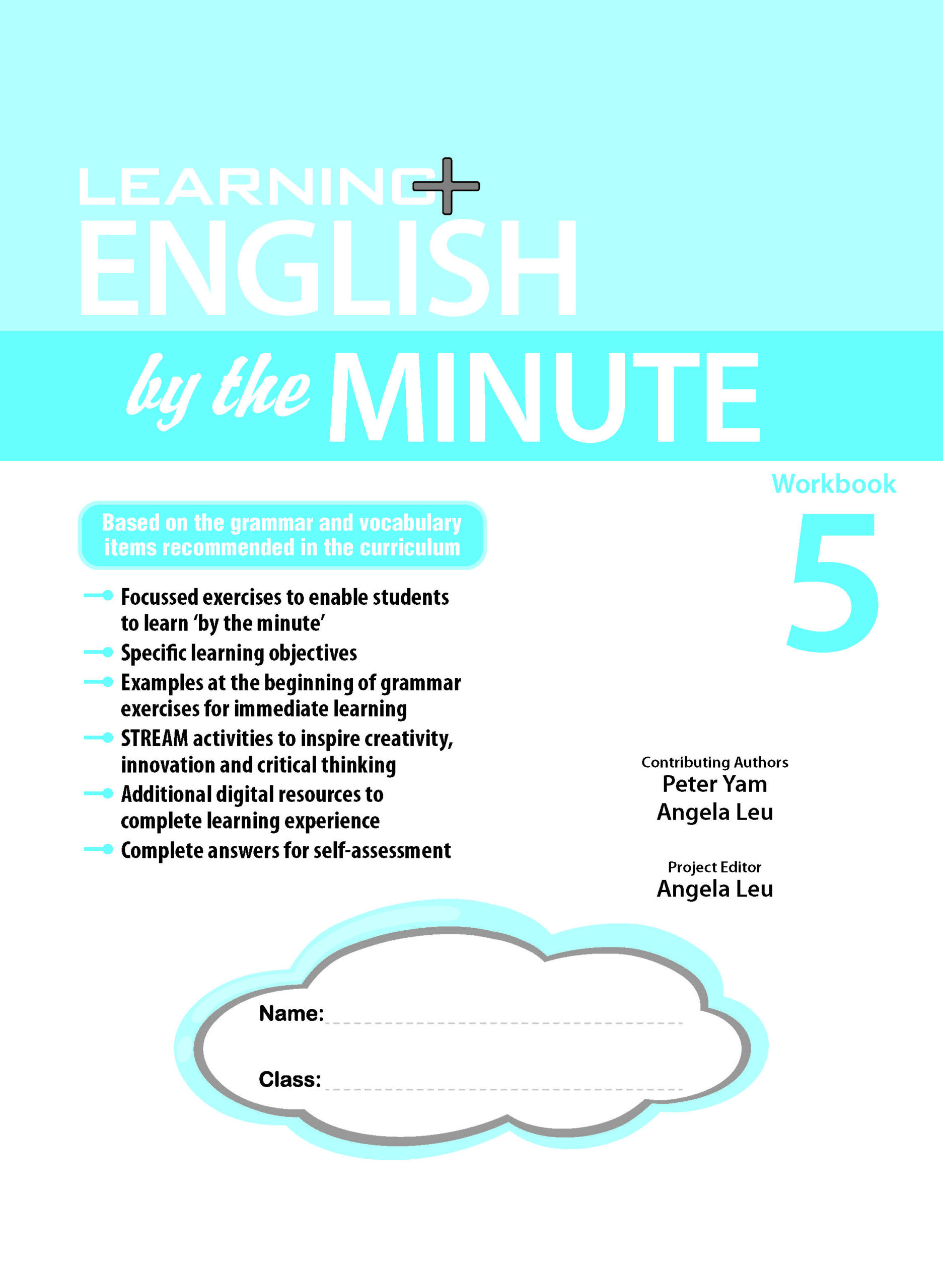 Learning+ ENGLISH by the MINUTE Workbook 5
