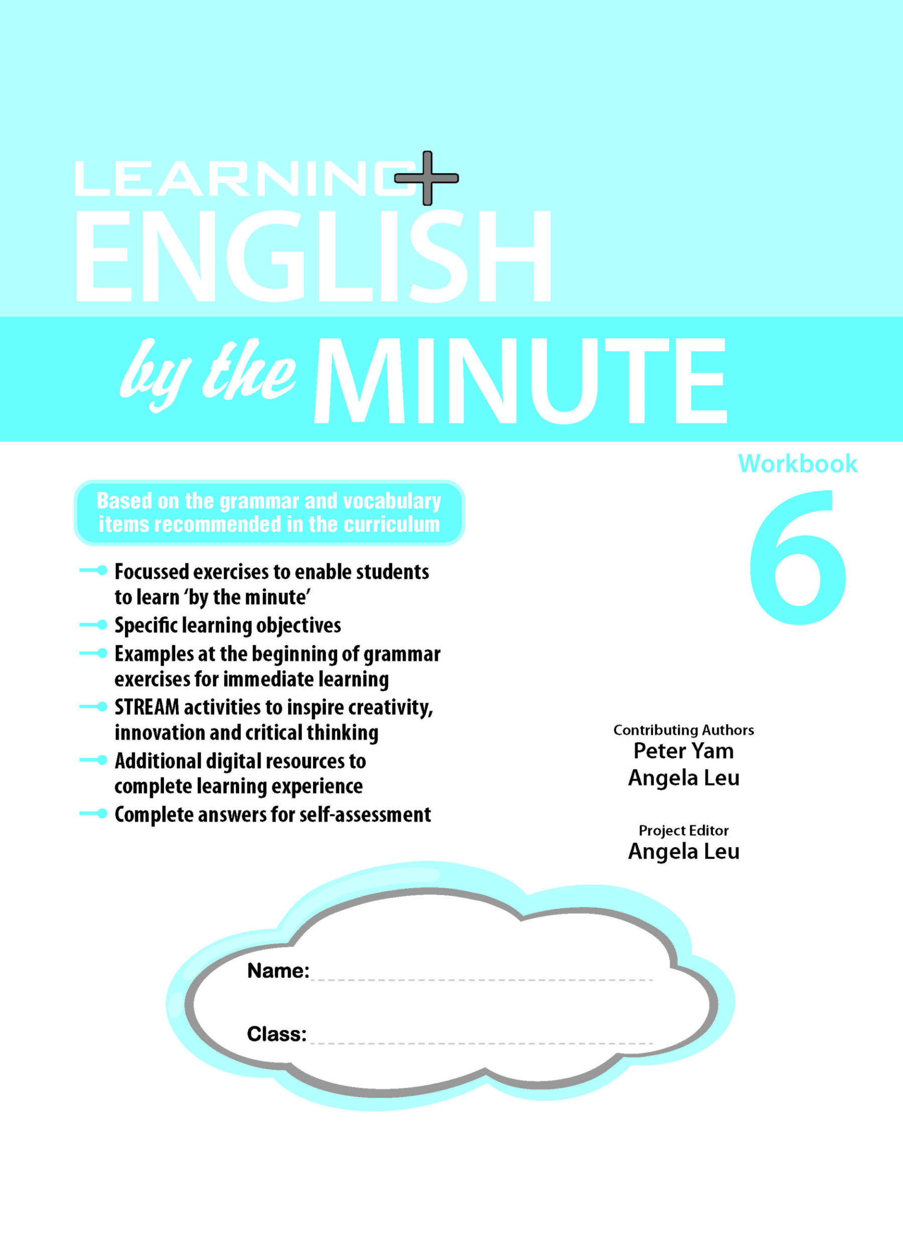 Learning+ ENGLISH by the MINUTE Workbook 6