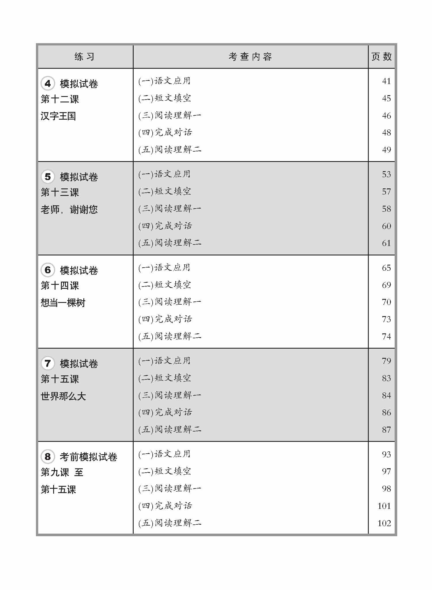 小五华文 一课一卷 5B / Chinese Topical Trial Tests For Primary 5B