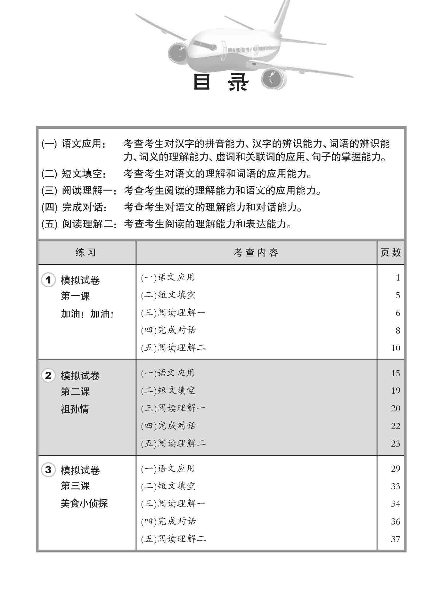小六华文 一课一卷 6A / Chinese Topical Trial Tests For Primary 6A
