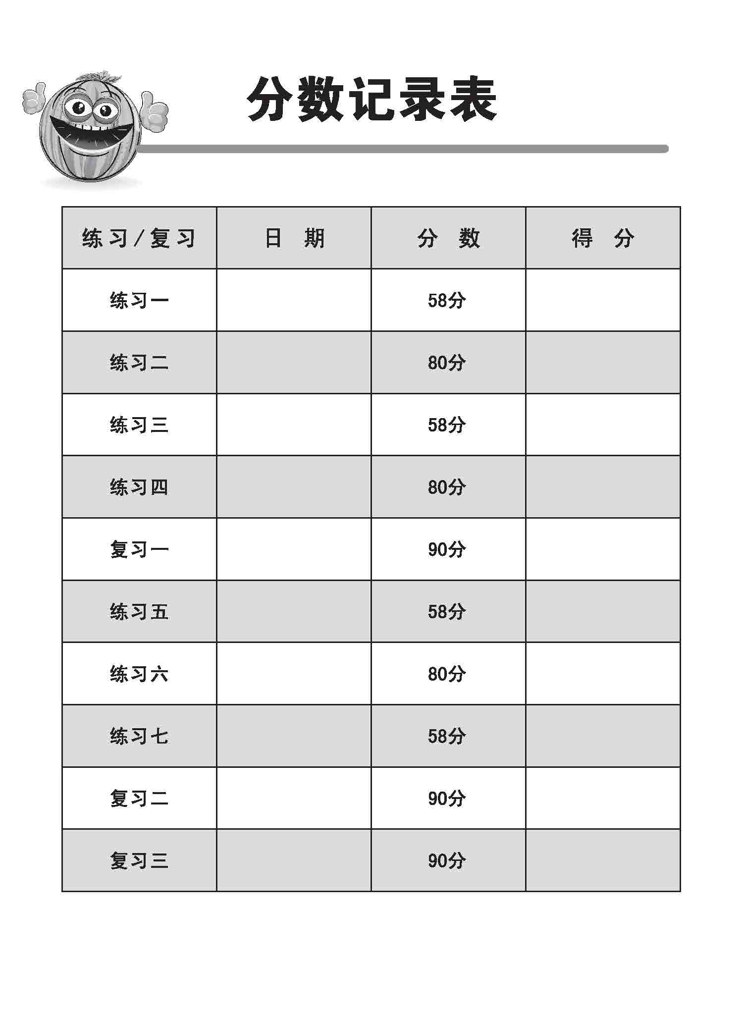 小五华文同步练习 5B (Chinese Topical Exercises For Primary 5B)