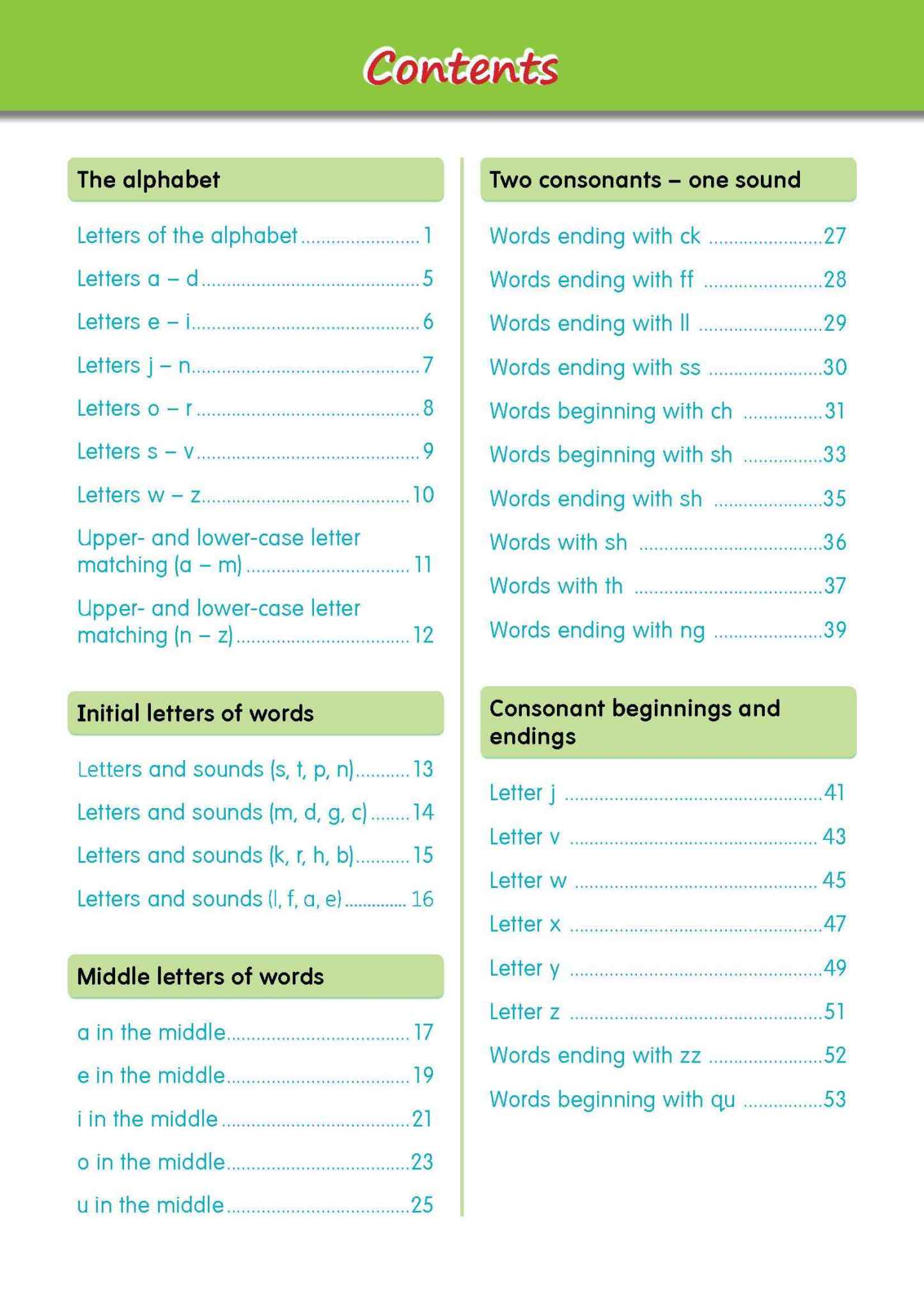 SUPER SKILLS First Preschool Phonics (Age 4+ Years)