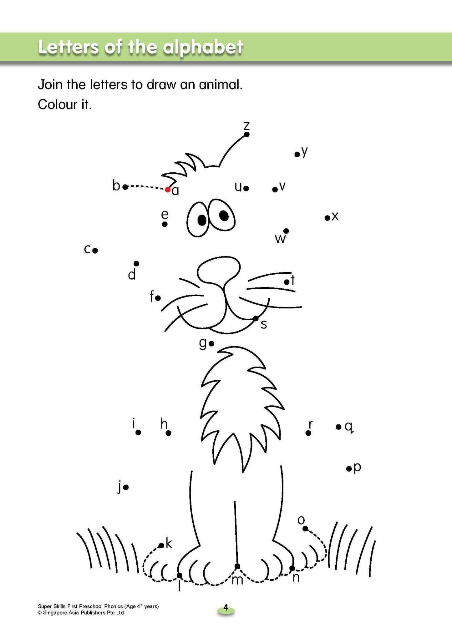 SUPER SKILLS First Preschool Phonics (Age 4+ Years)