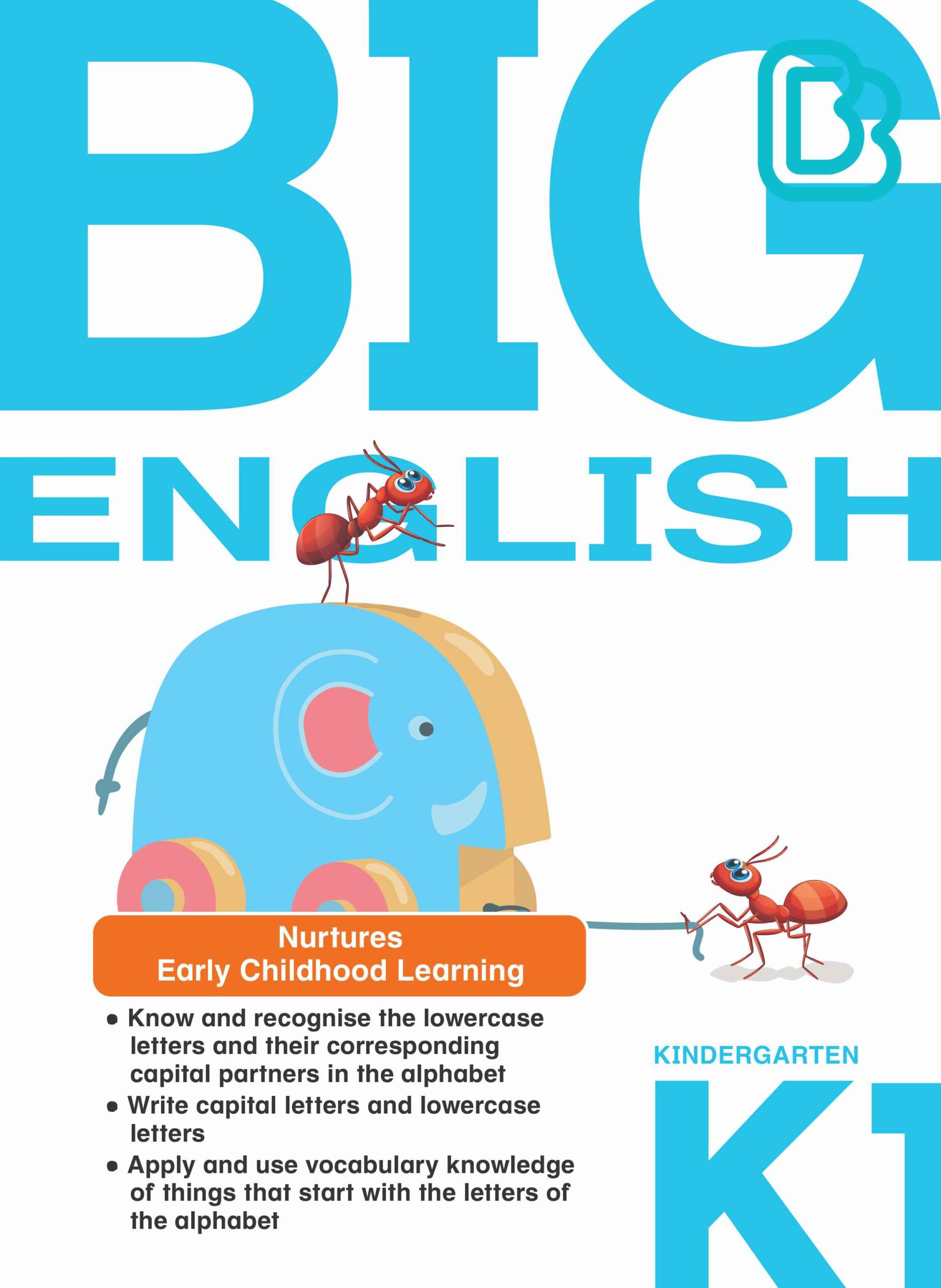 BIG ENGLISH K1